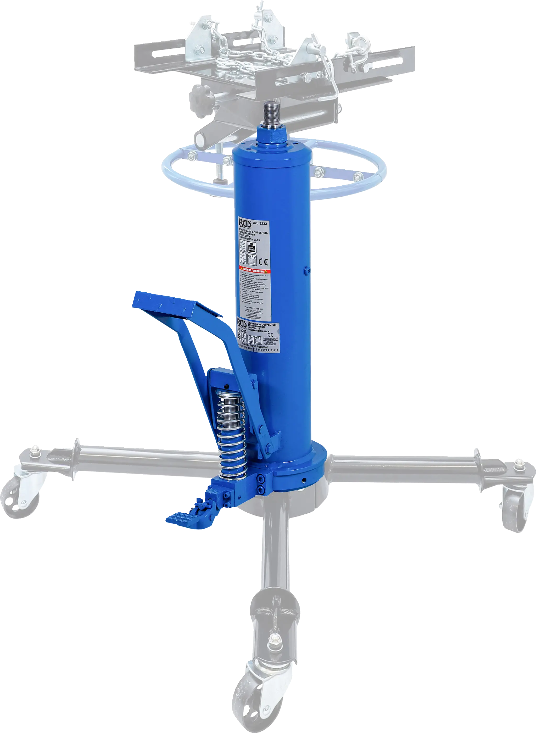Vérin hydraulique pour art. 9233
