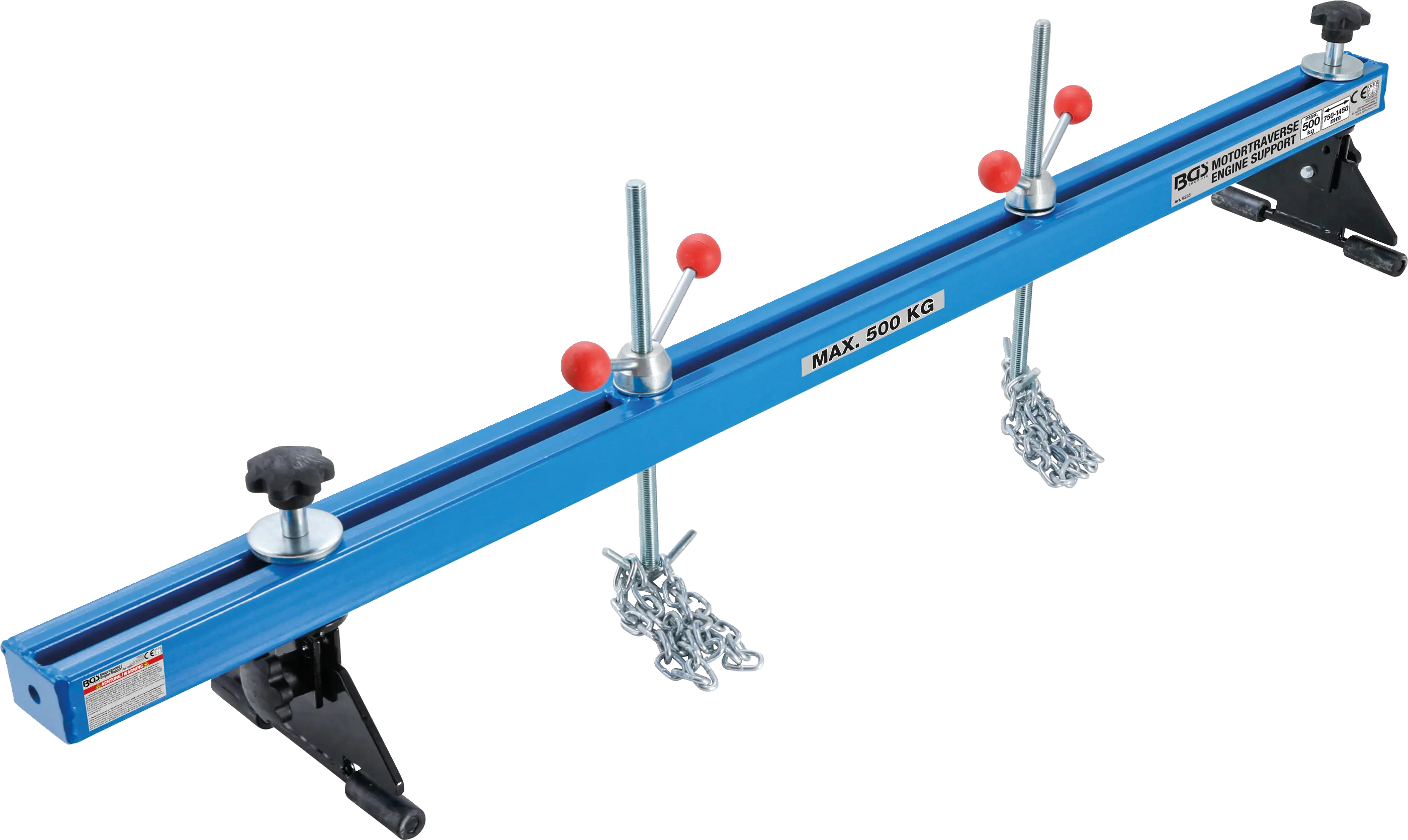 Support moteur XL | 750 - 1450 mm | 500 kg