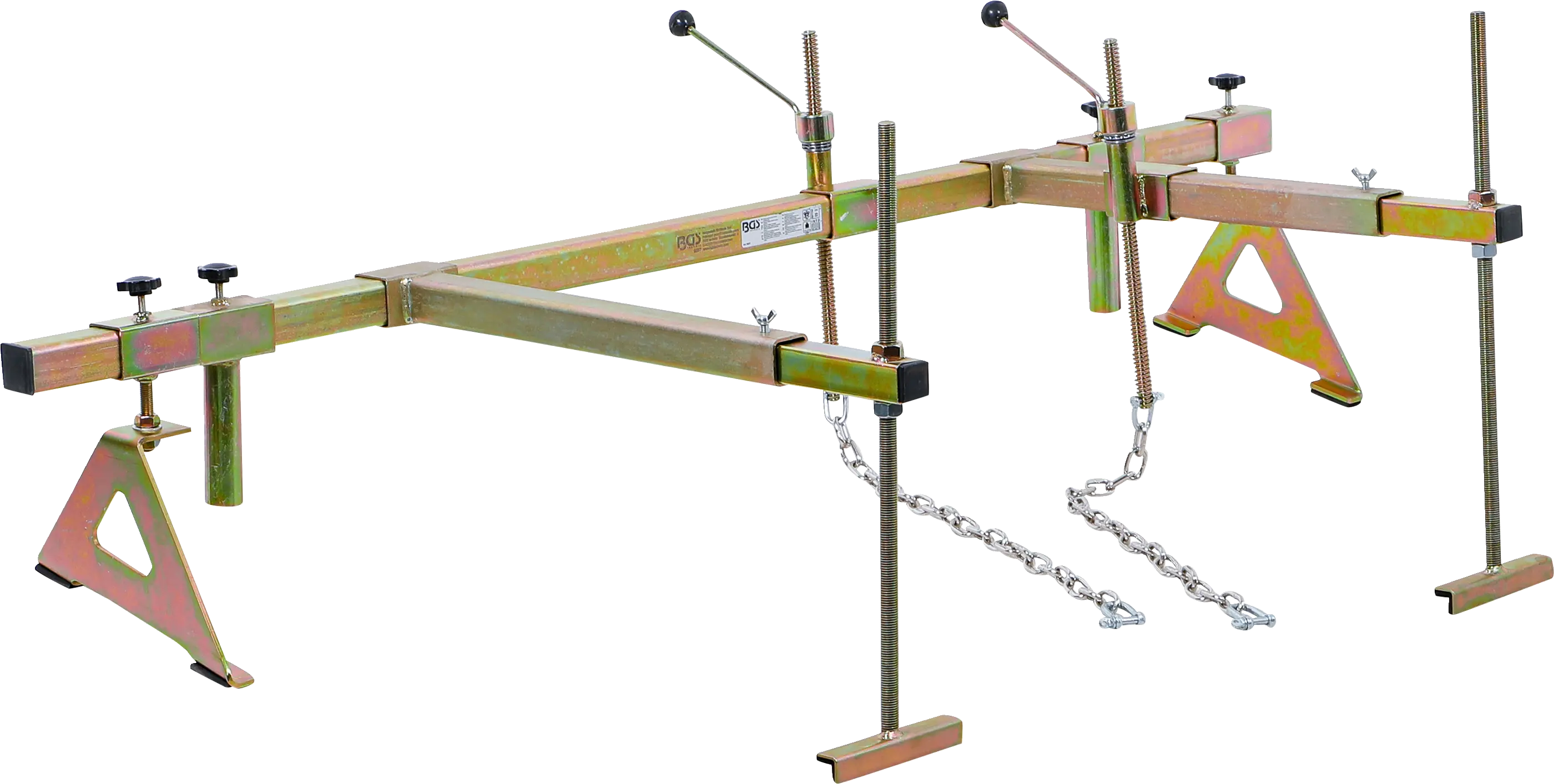 Support moteur 4 points | 510 - 845 mm | 315 kg