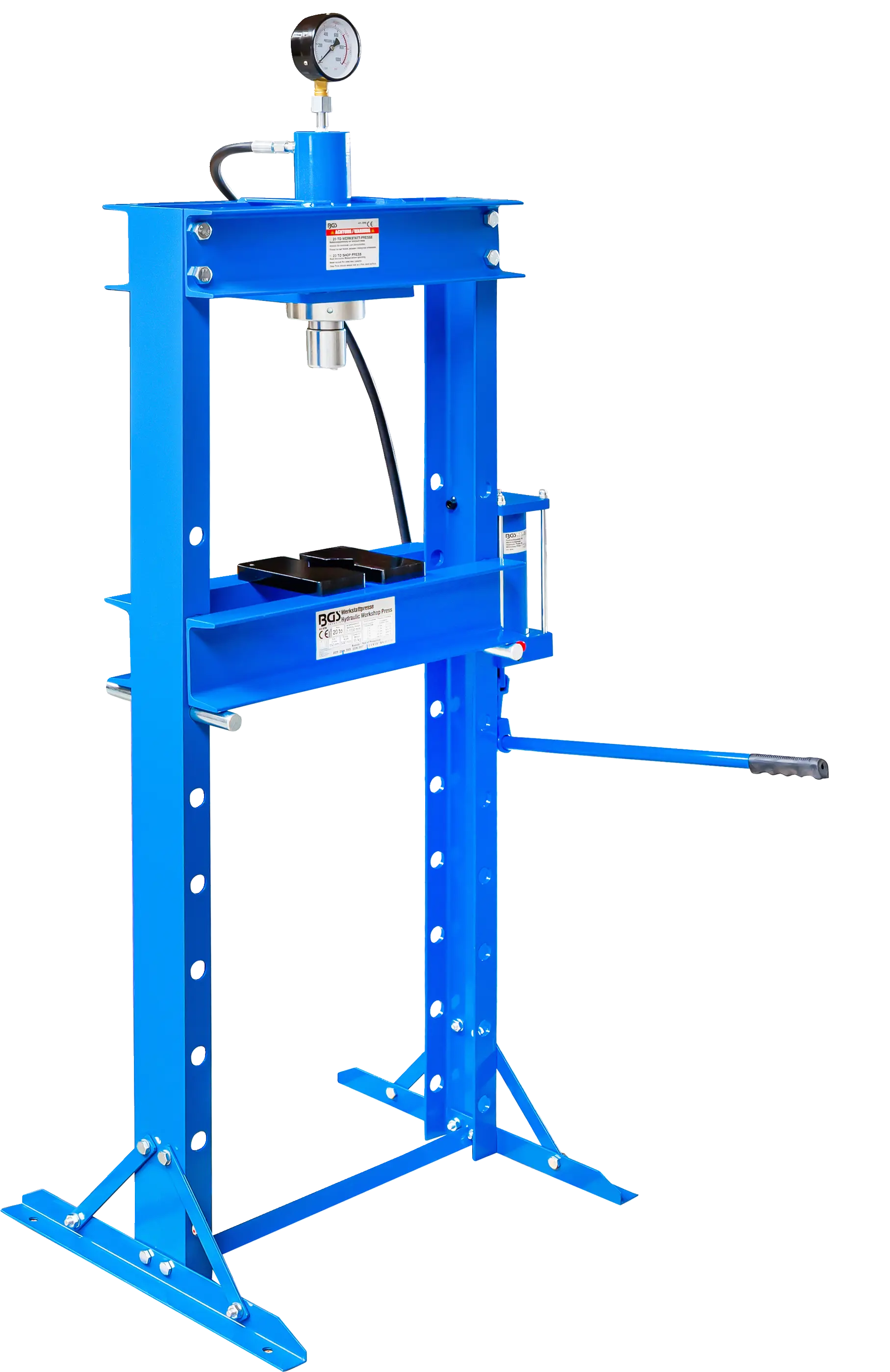 Presse d'atelier hydraulique | 20 t