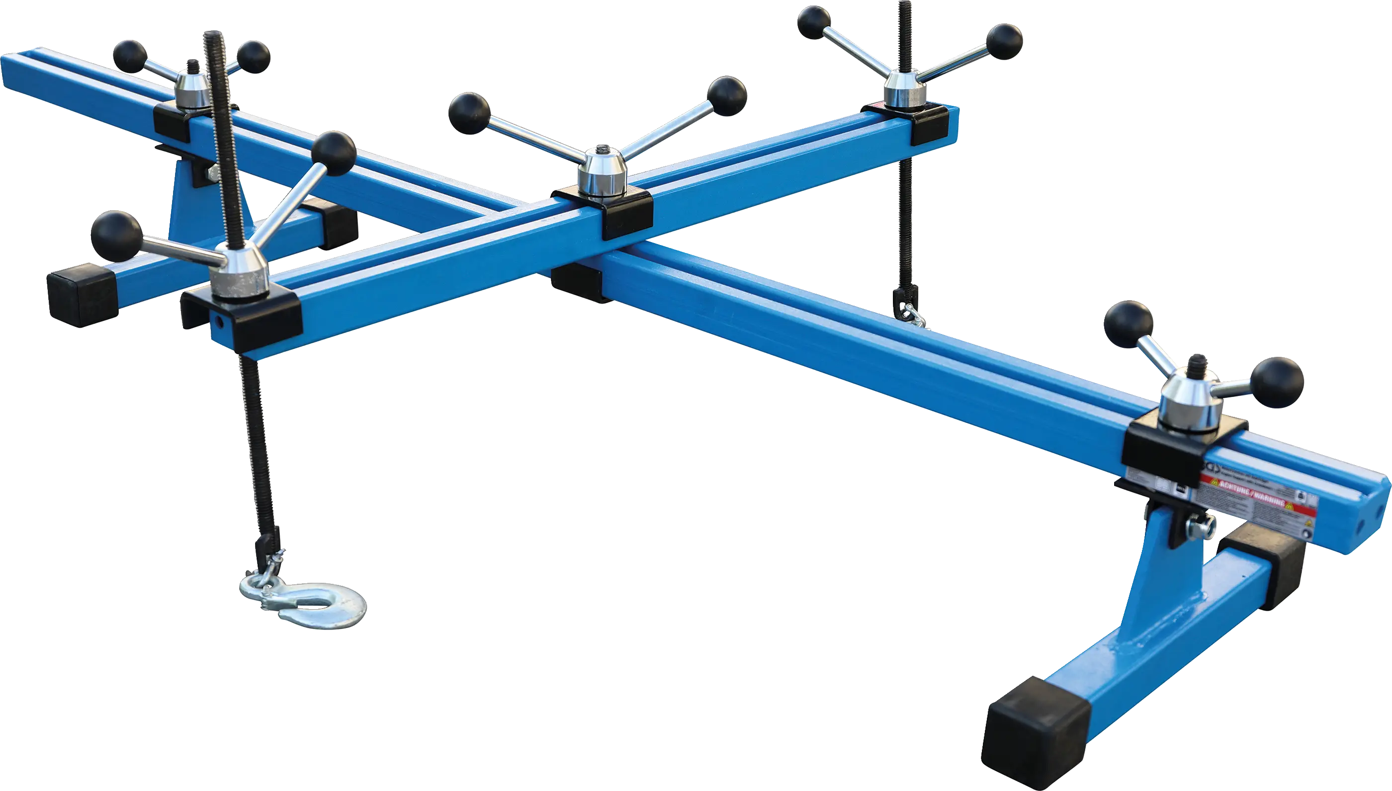 Support moteur avec traverse transversale | 400 - 1400 mm | 500 kg