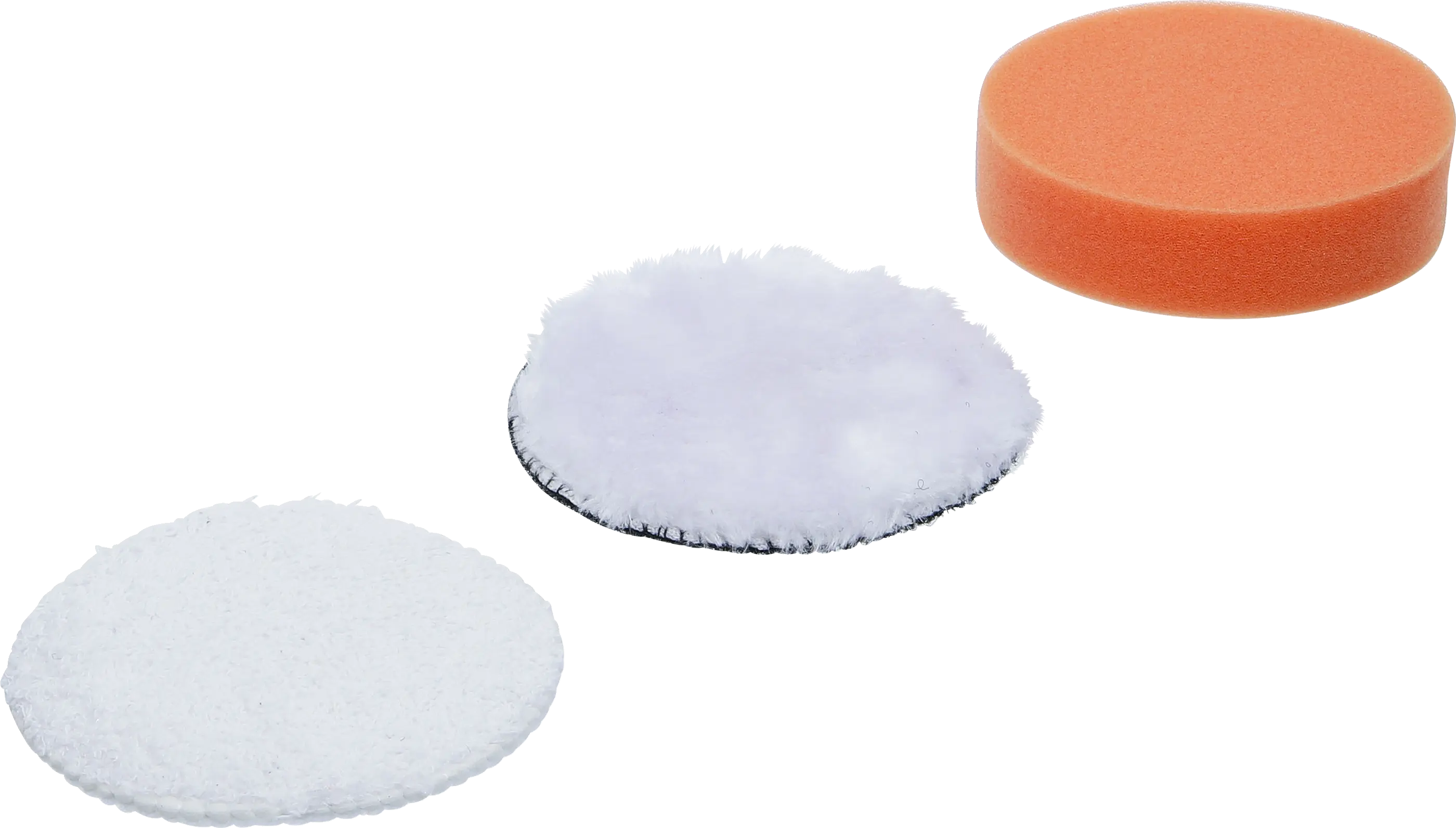 Capots de polissage | Ø 100 mm | 3 pièces | pour art. 9259