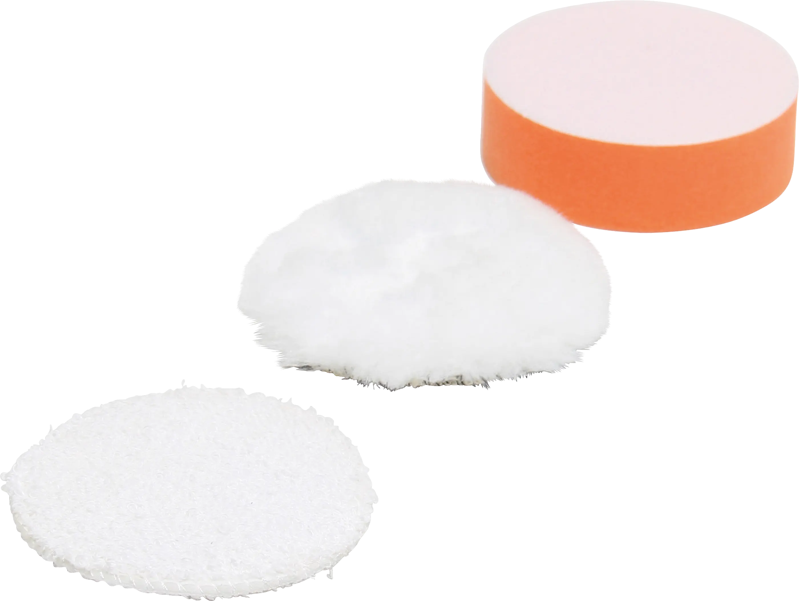 Capots de polissage | Ø 80 mm | 3 pièces | pour art. 9259