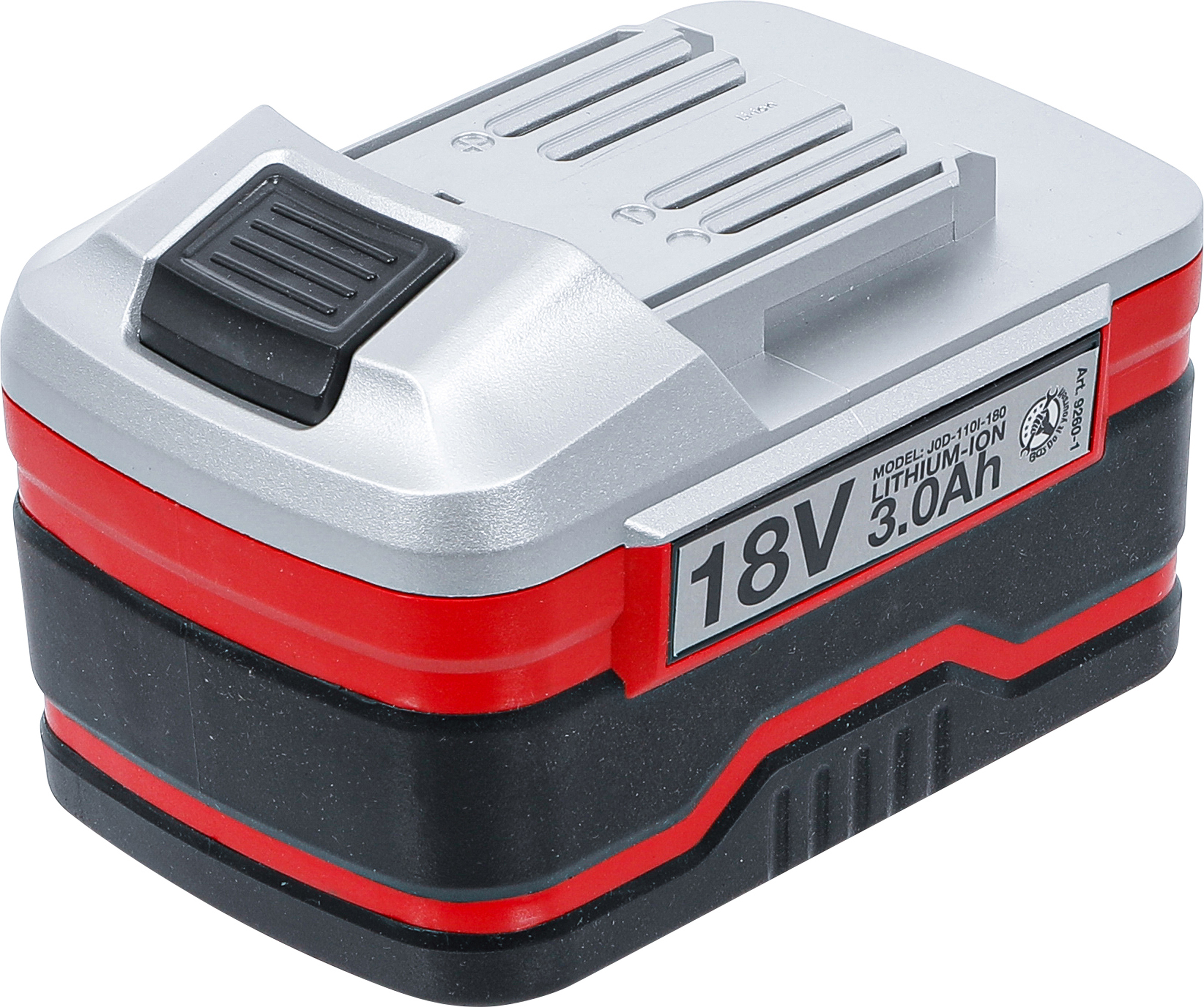 Ersatzakku | Li-Ion | 18 V DC / 3,0 Ah | für Akku-Schlagschrauber Art. 9260