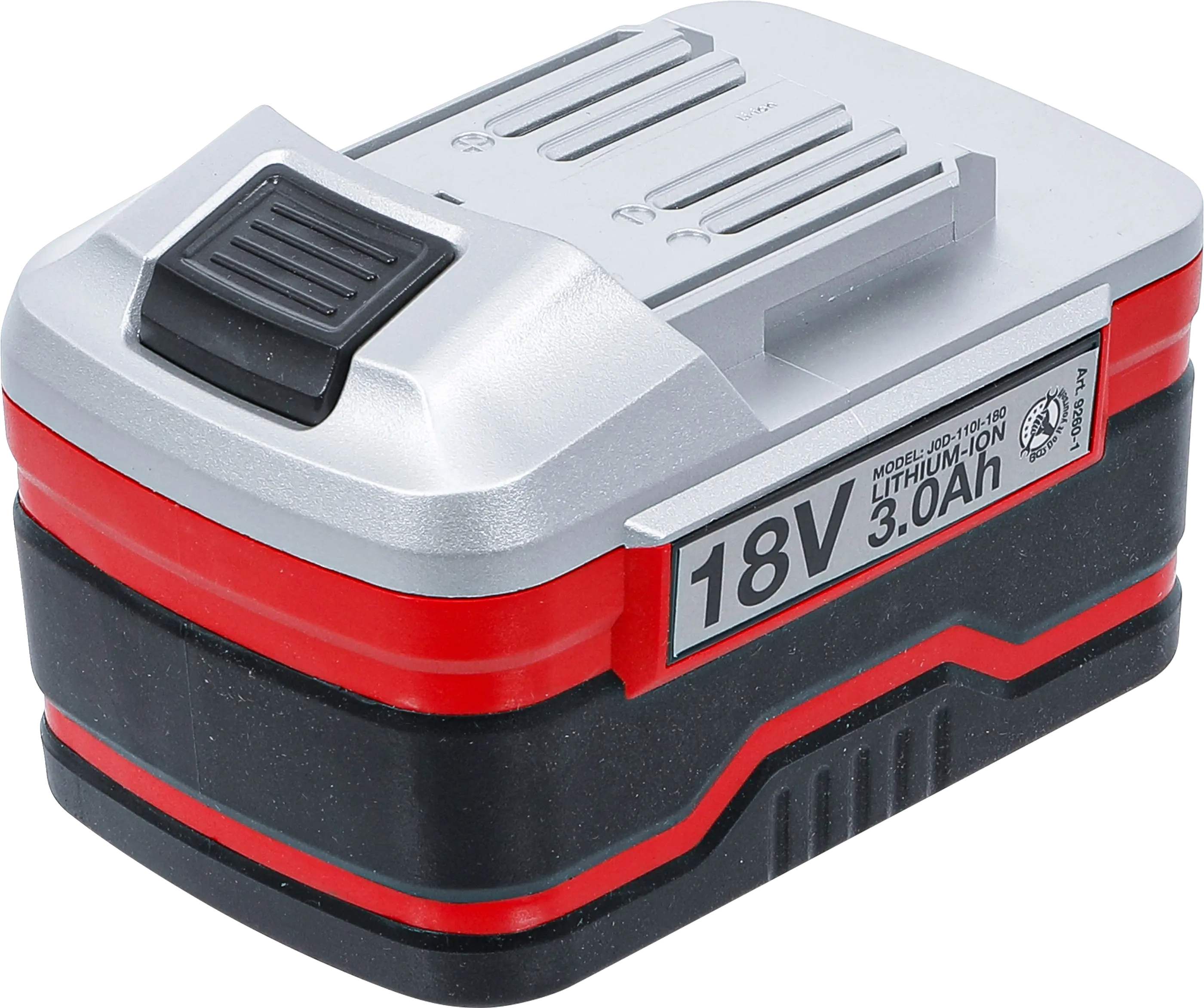 Accu de rechange | Li-Ion | 18 V DC/3,0 Ah | pour clé à choc sur accu art. 9260