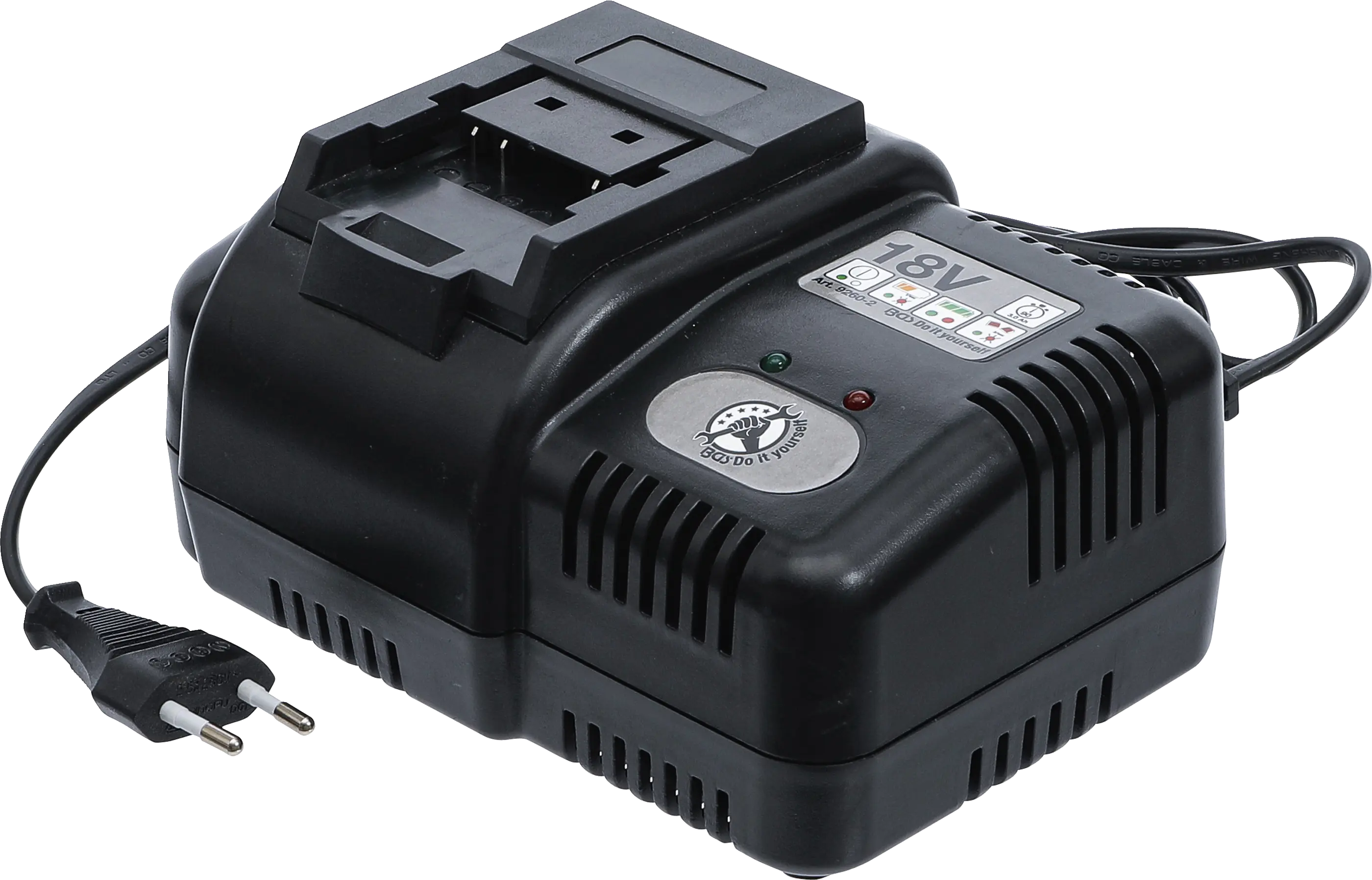 Chargeur rapide | pour clé à choc sur accu art. 9260