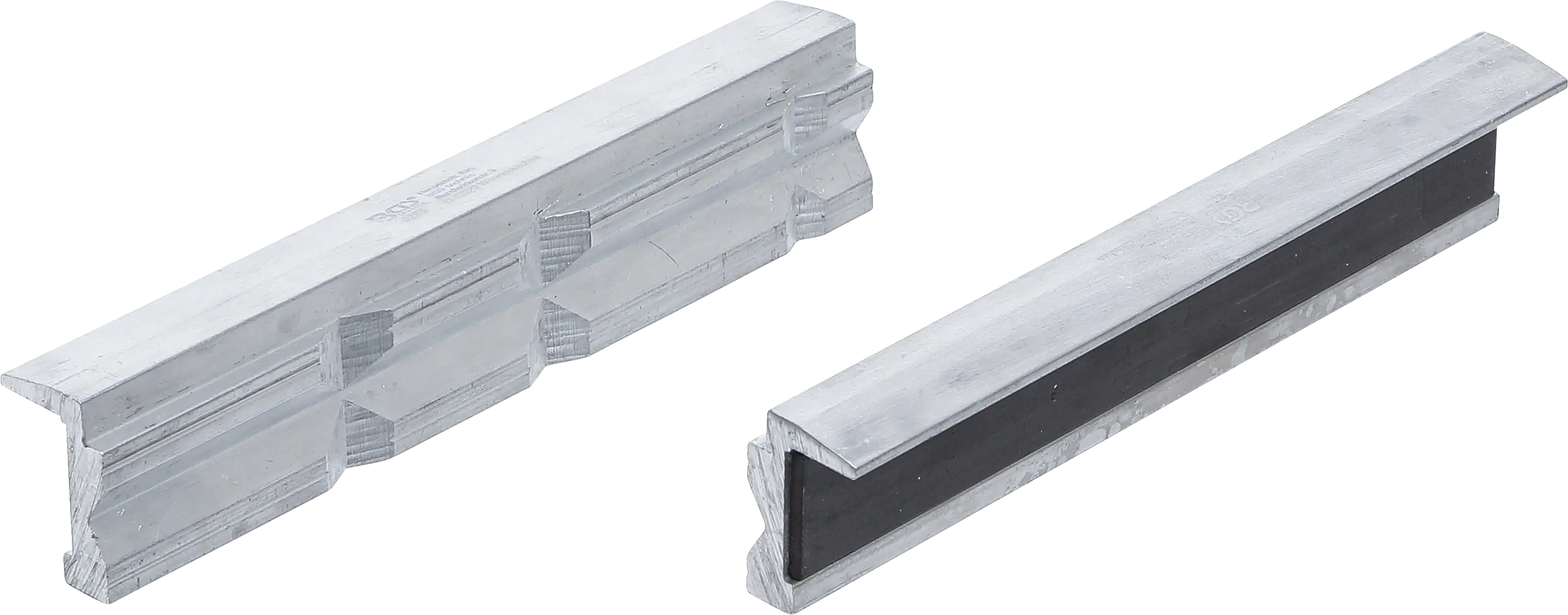 Mors de protection pour étau | aluminium | largeur 150 mm | 2 pièces