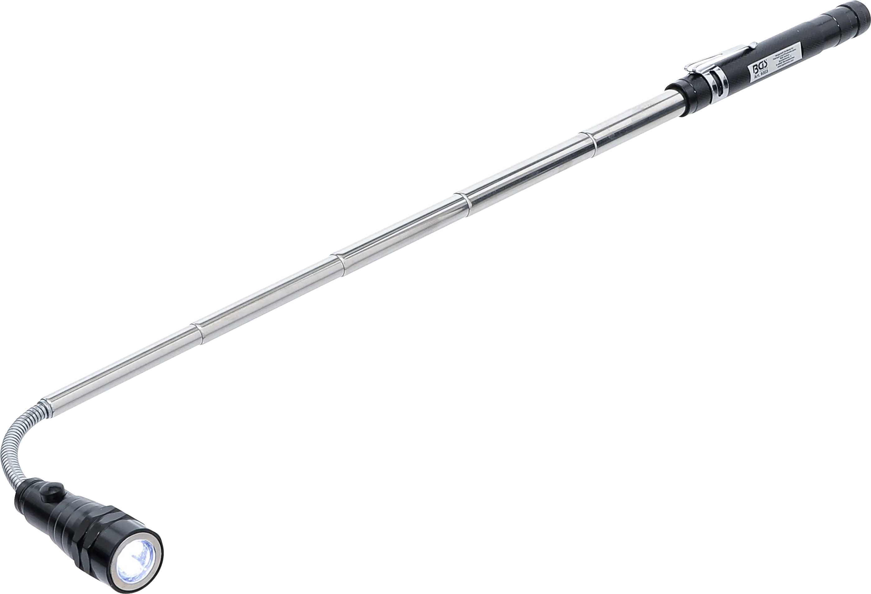 Lampe extensible LED avec aimant | 2 en 1