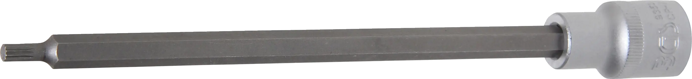 Douille à embouts | longueur 200 mm | 12,5 mm (1/2") | denture multiple intérieure (pour XZN) M5