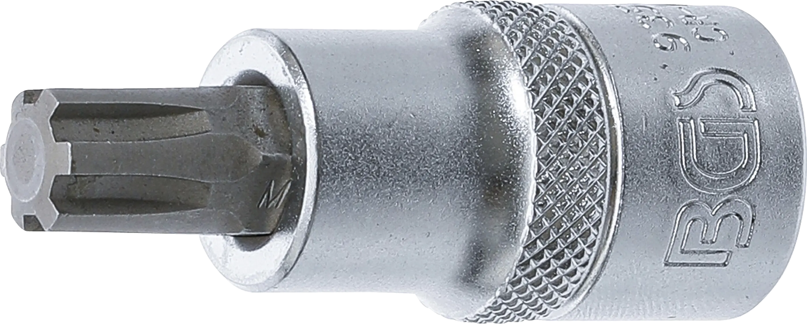 Douille à embouts | 12,5 mm (1/2") | profil cannelé (pour RIBE) M10,3