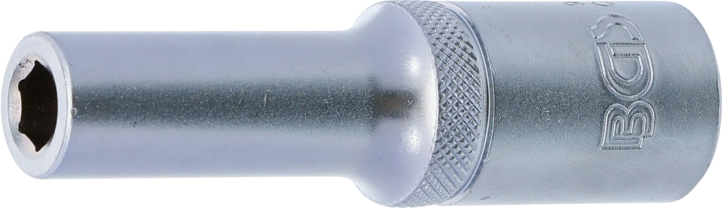 Douille pour clé, six pans, longue | 12,5 mm (1/2") | 8 mm