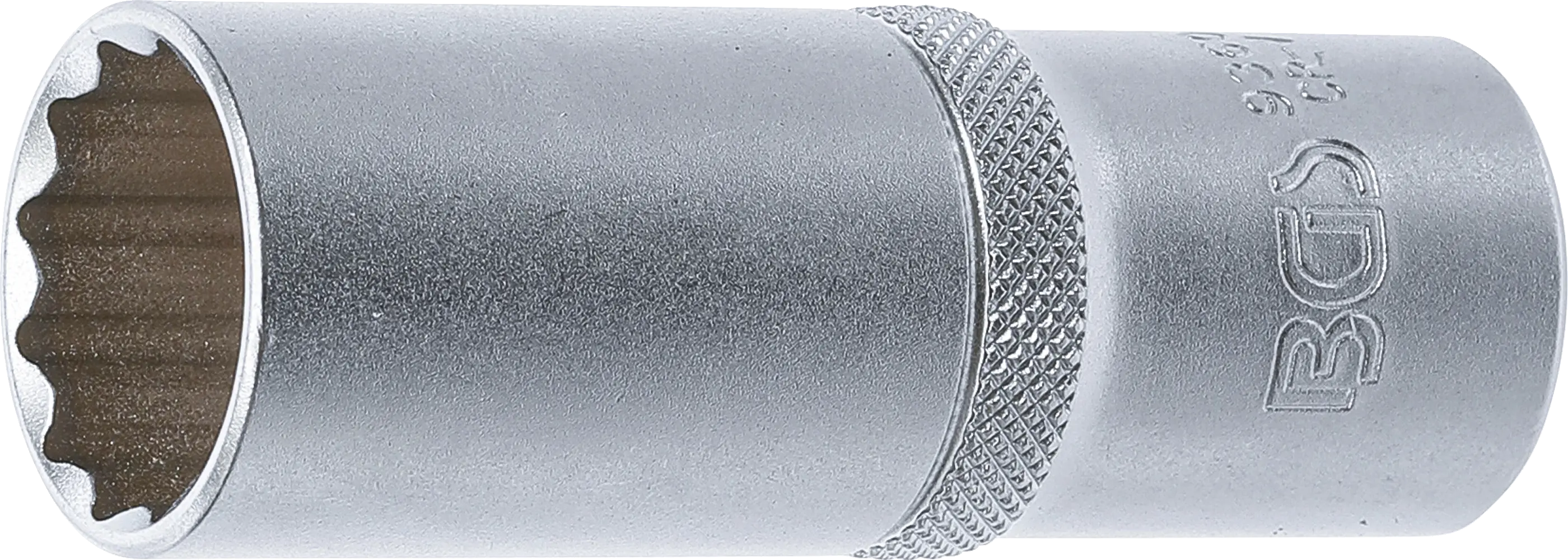 Douille pour clé, douze pans, longue | 12,5 mm (1/2") | 21 mm