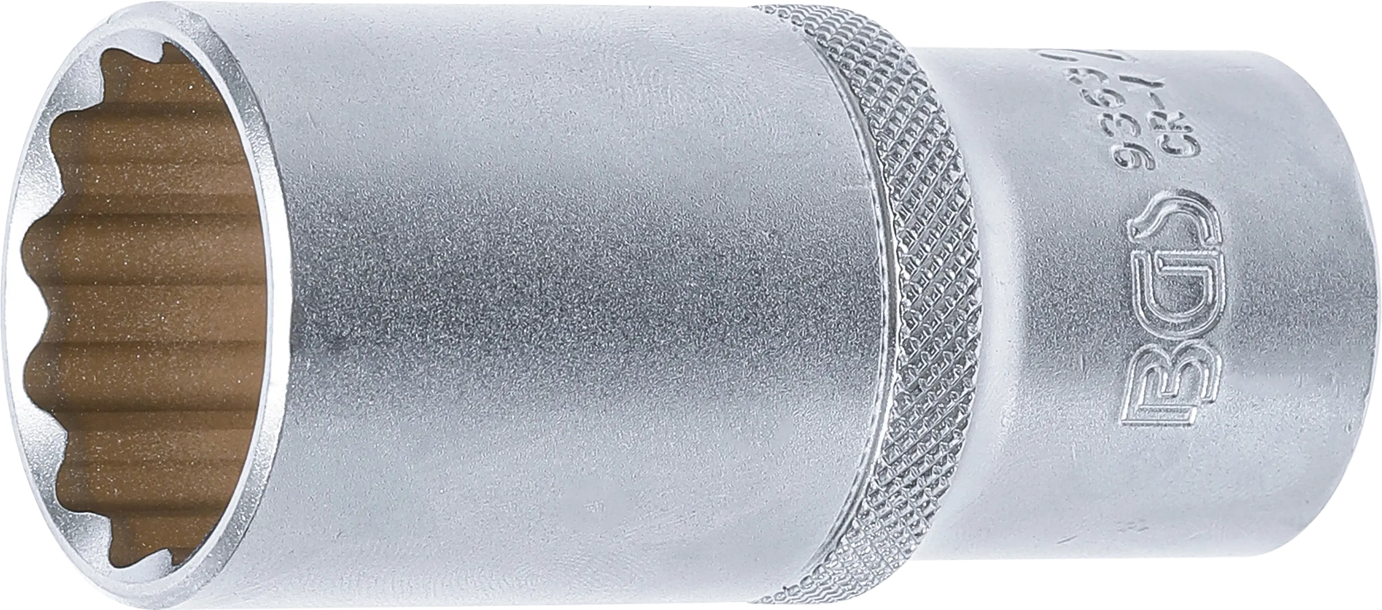 Douille pour clé, douze pans, longue | 12,5 mm (1/2") | 27 mm