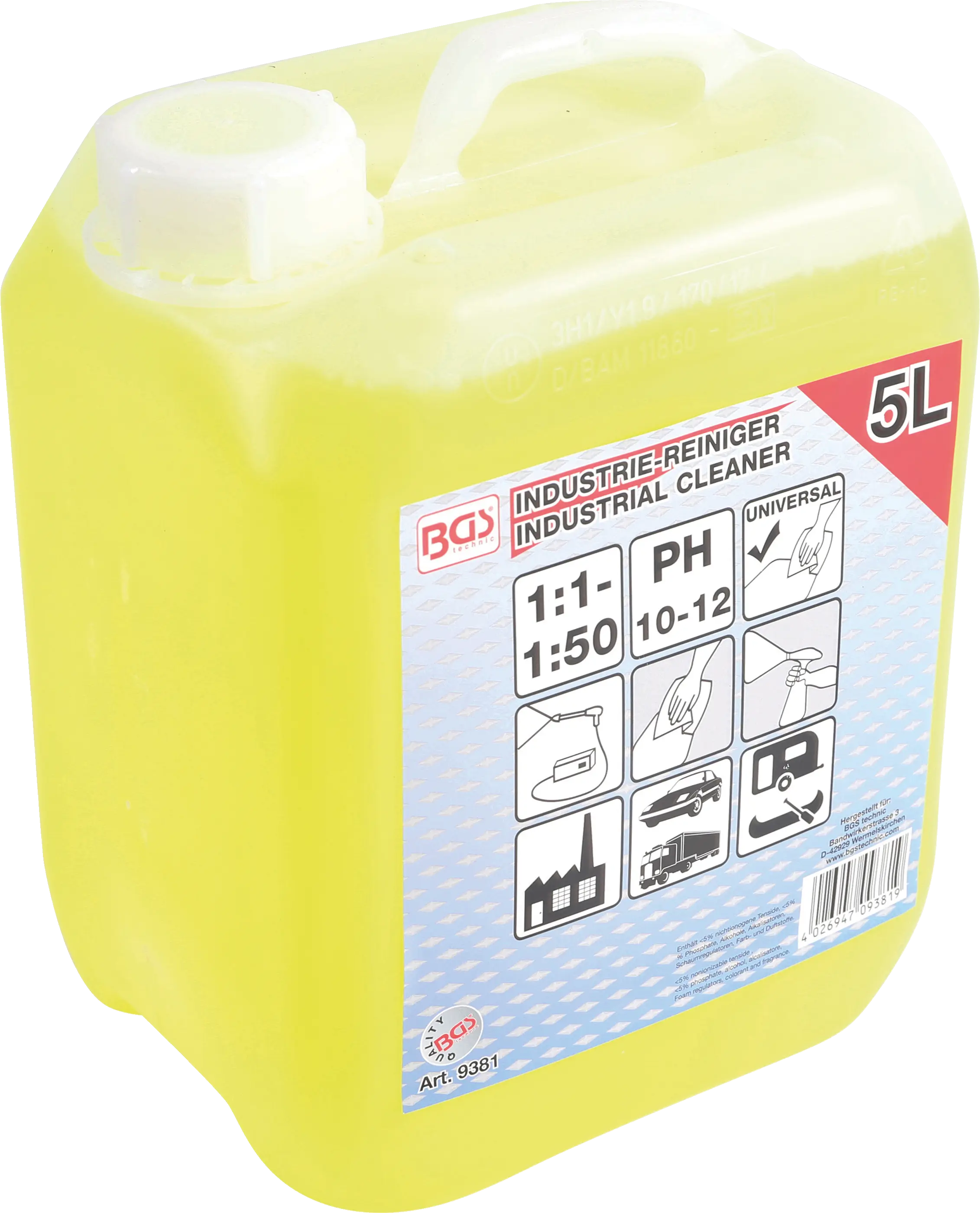 Produit de nettoyage universel | 5 l