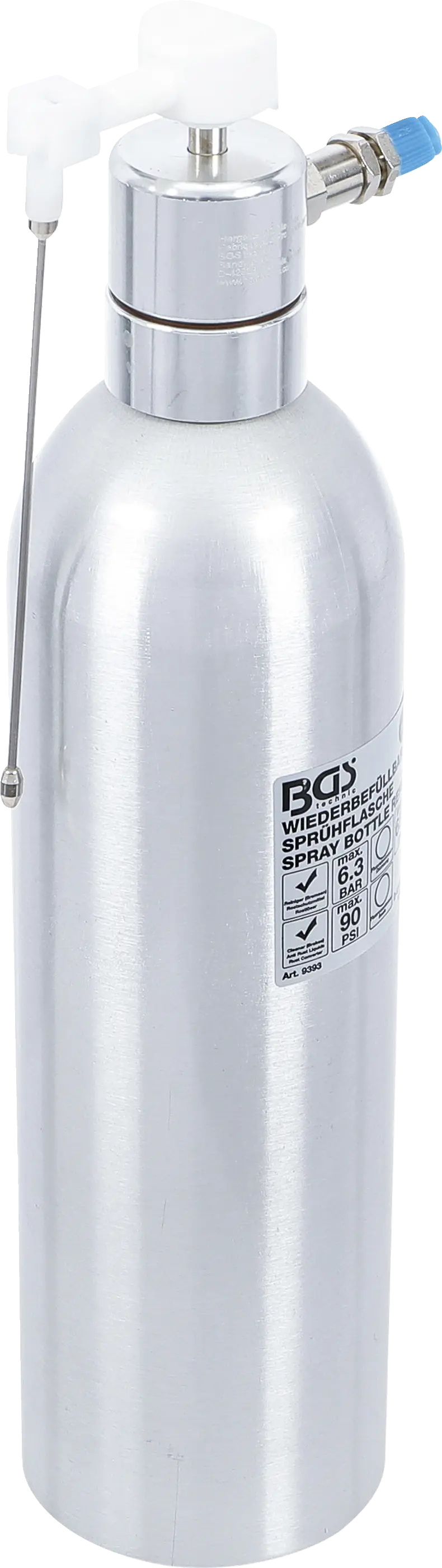 Pulvérisateur à air comprimé | en aluminium | 650 ml