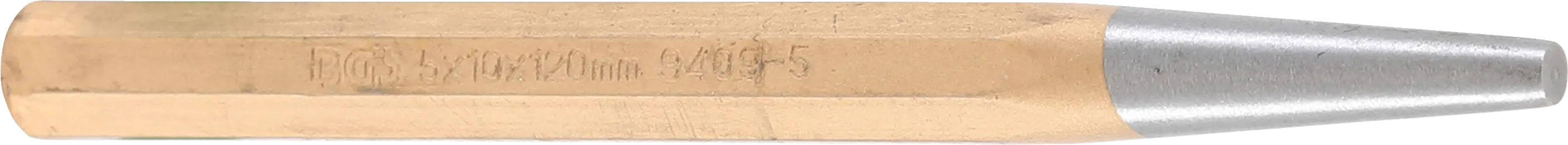 Chasse-goupilles | DIN 6458D | 120 mm | Ø 5 mm
