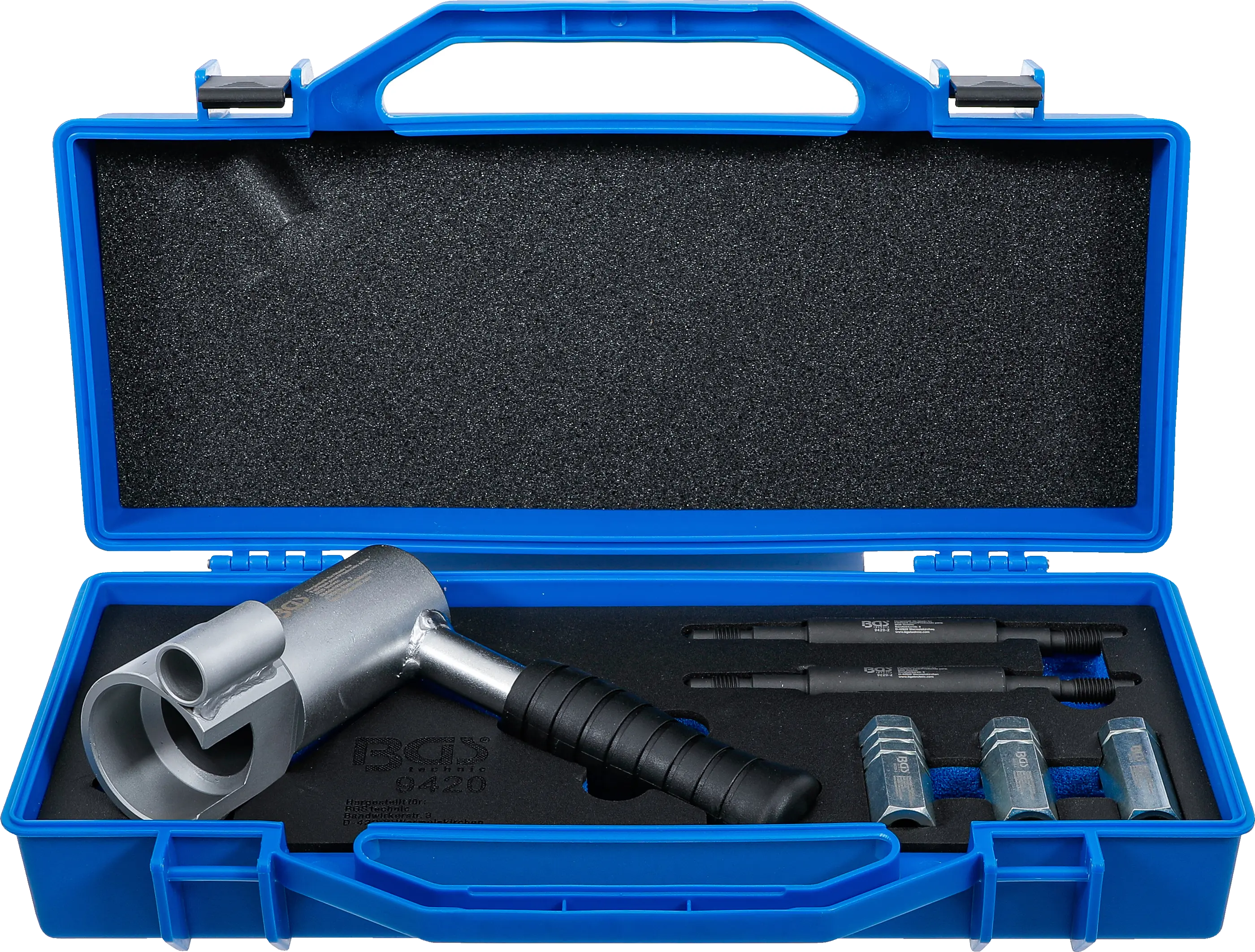 Jeu d’outils pour suspensions articulées | pour Volvo