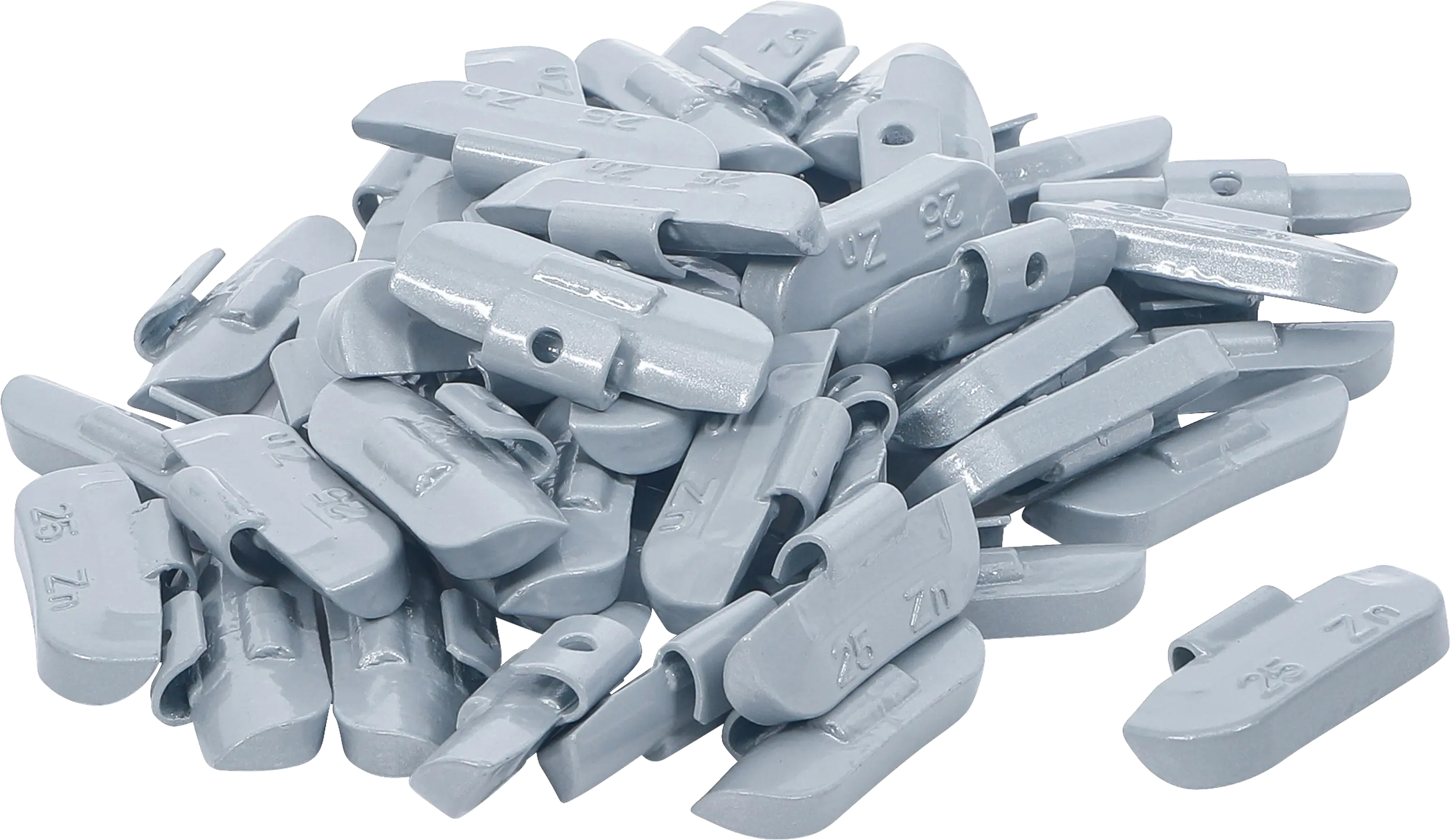 Poids d’équilibrage | 25 g | 100 pièces