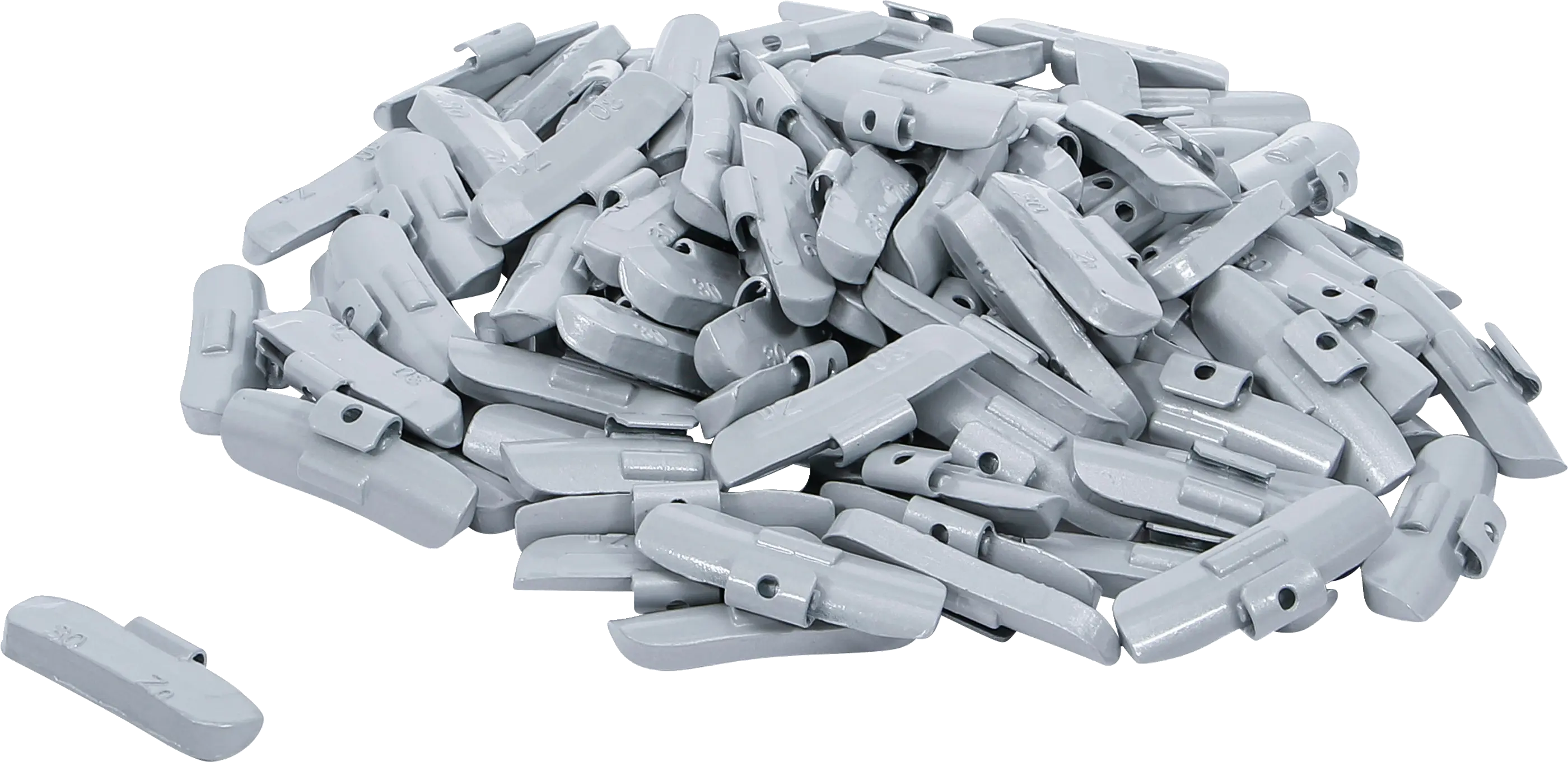 Poids d’équilibrage | 30 g | 100 pièces
