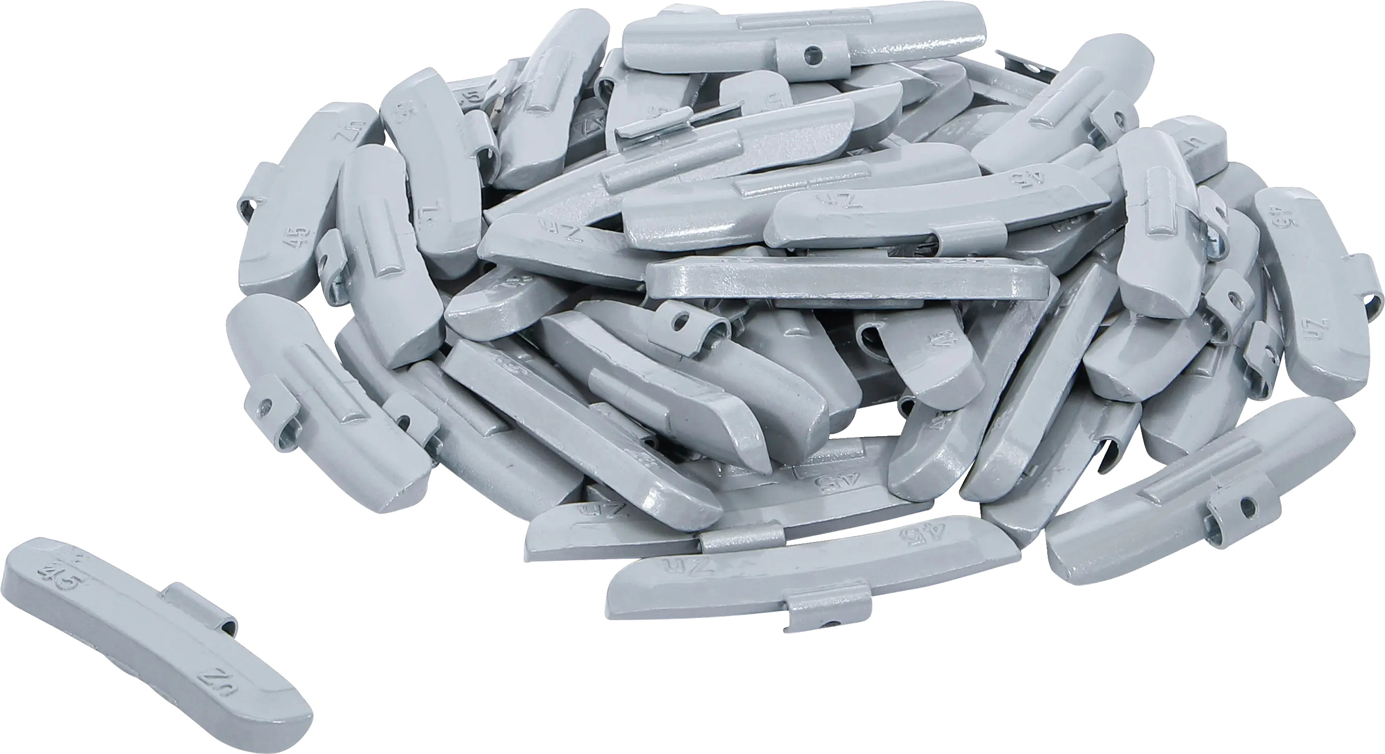 Poids d’équilibrage | 45 g | 50 pièces