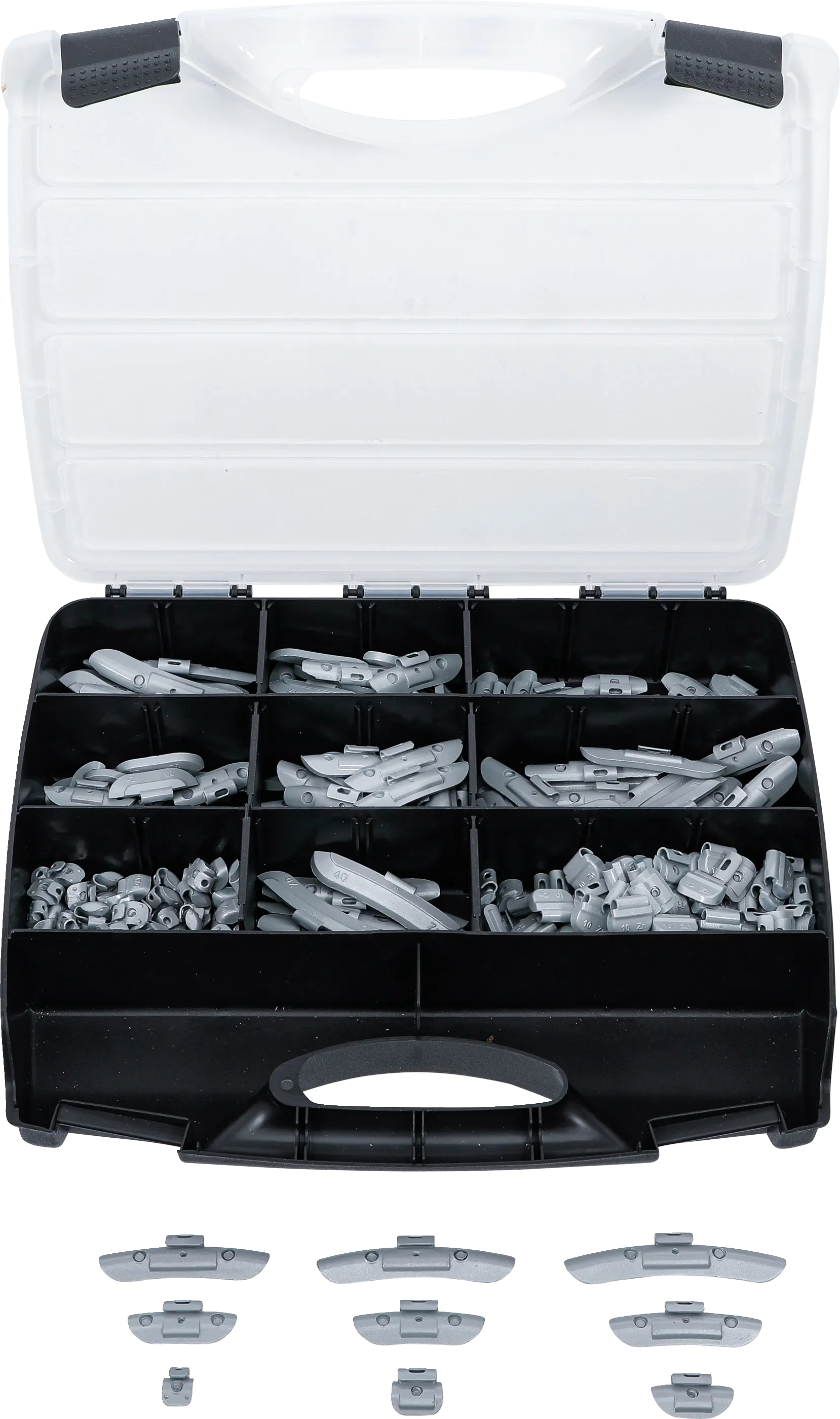 Assortiment de poids d’équilibrage | 320 pièces