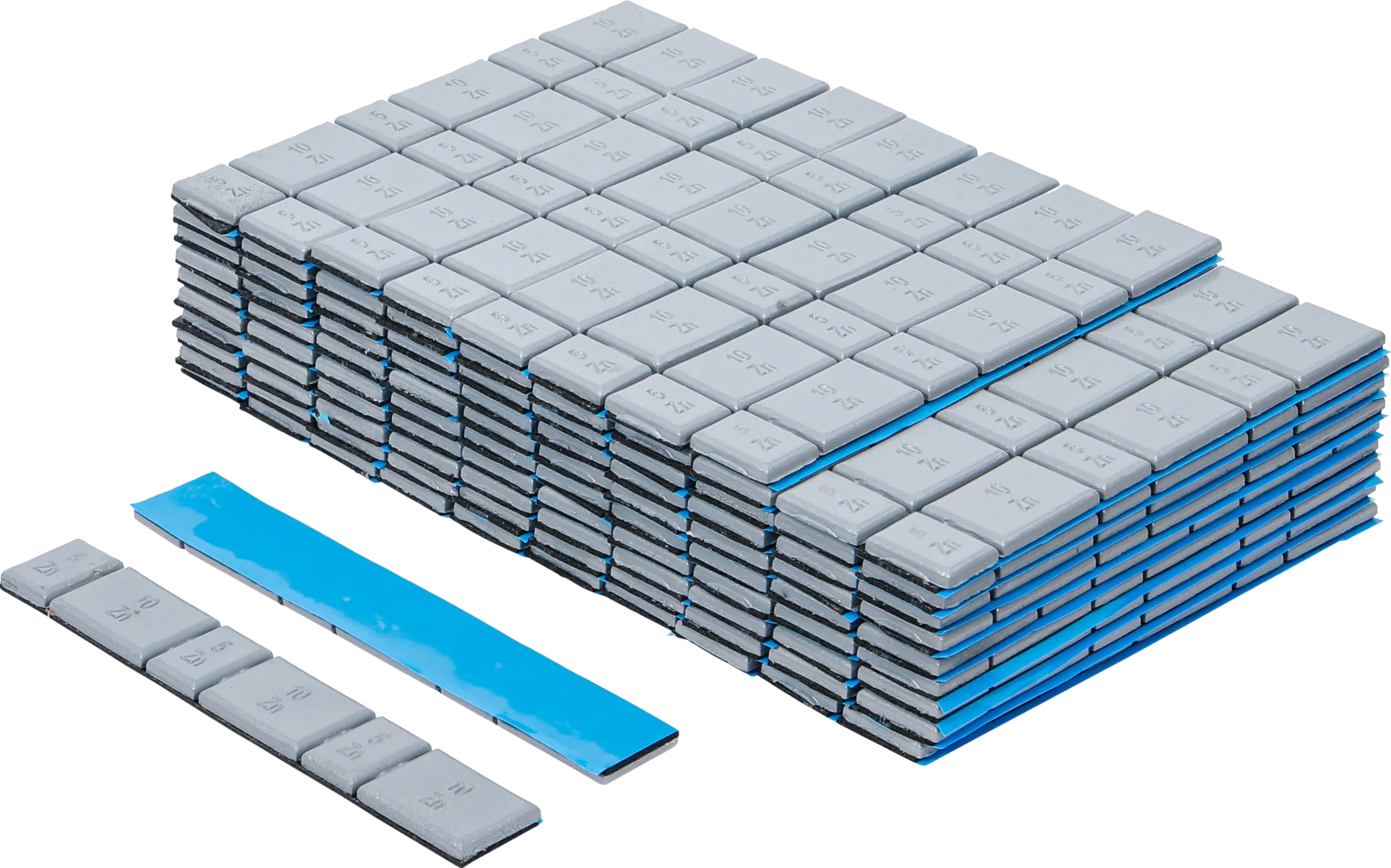 Poids d’équilibrage autocollants | type 363 | 45 g | 100 pièces
