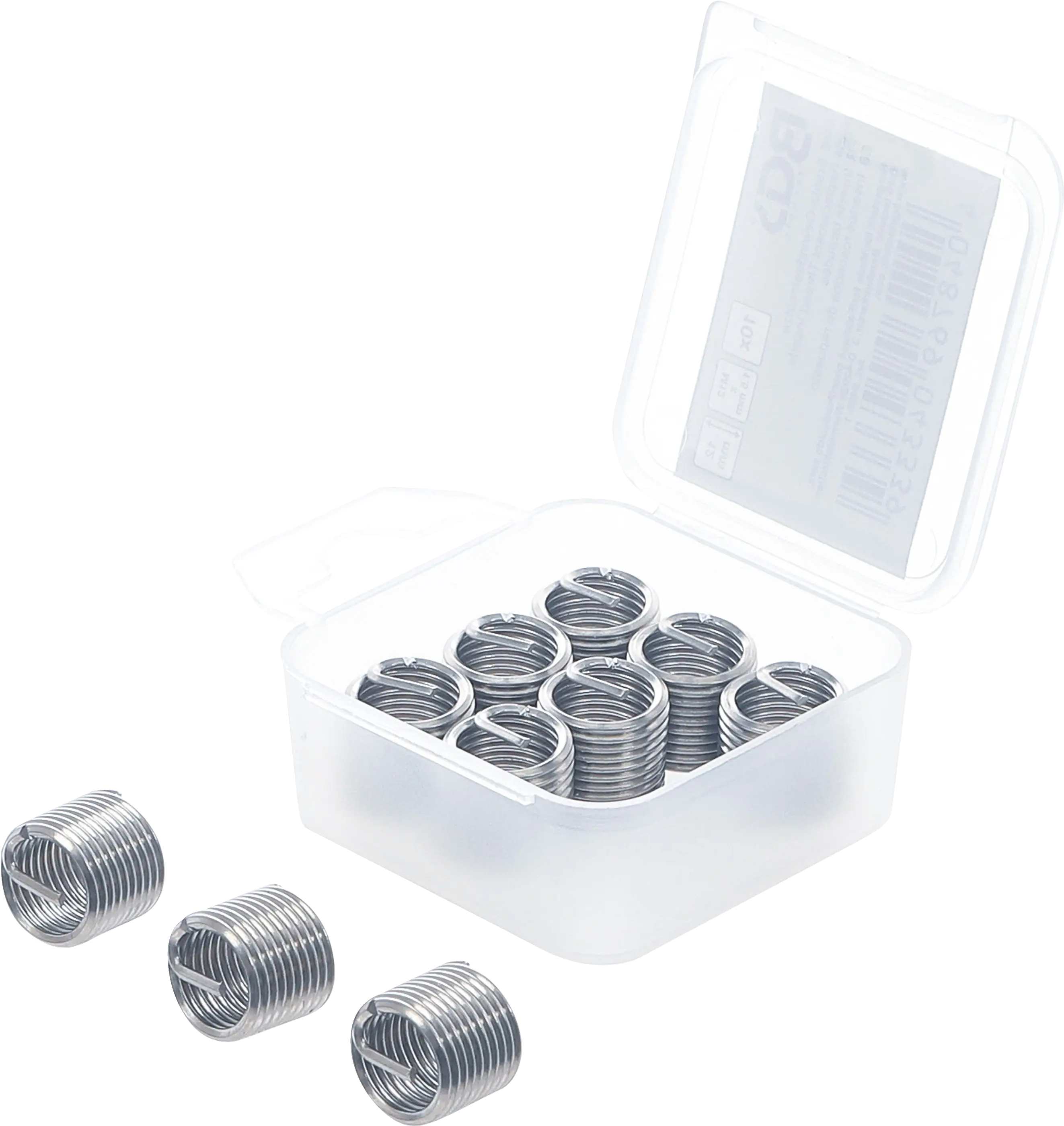 Inserts taraudés | M12 x 1,5 mm | 10 pièces