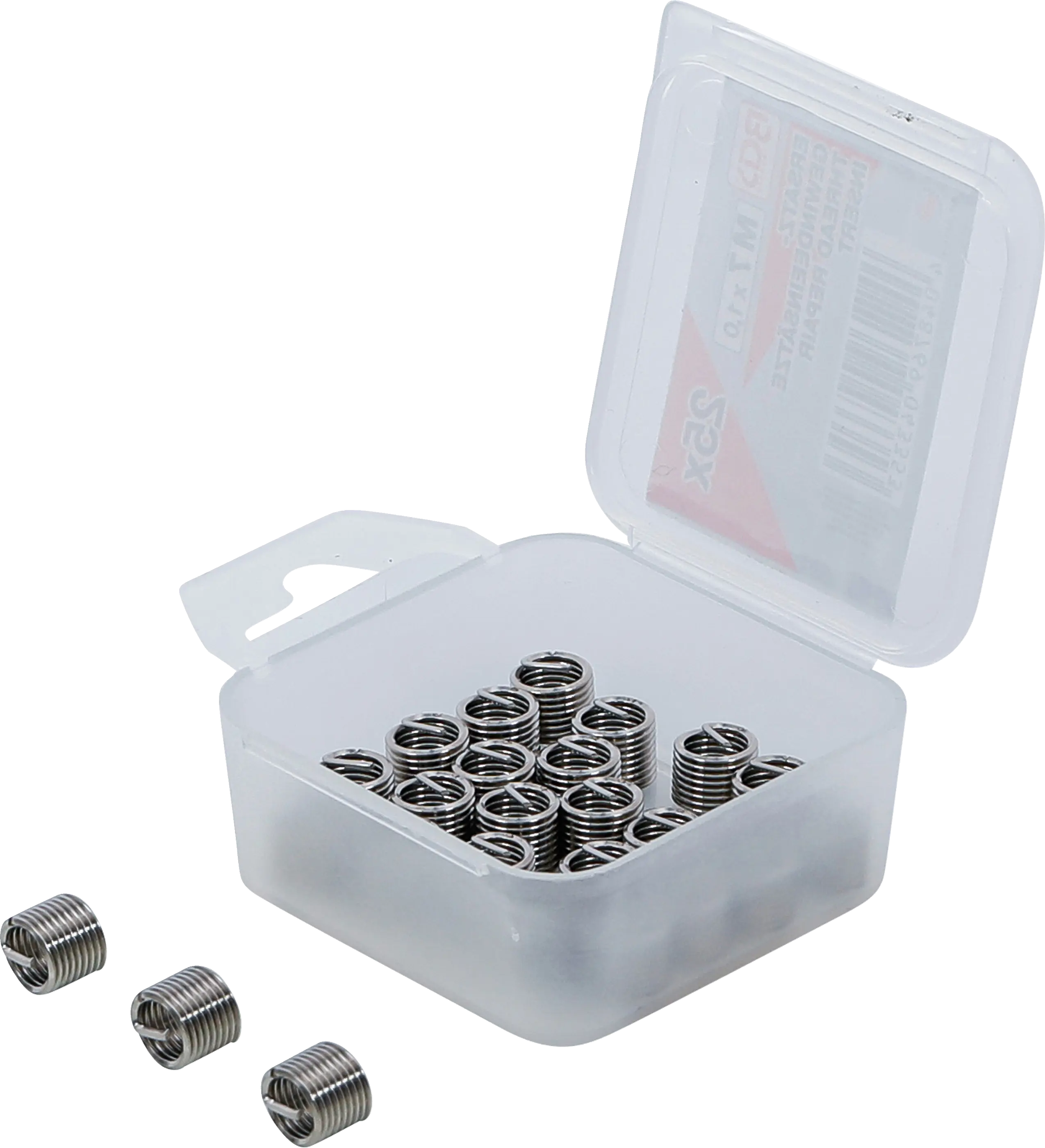 Inserts taraudés | M7 x 1,0 mm | 25 pièces
