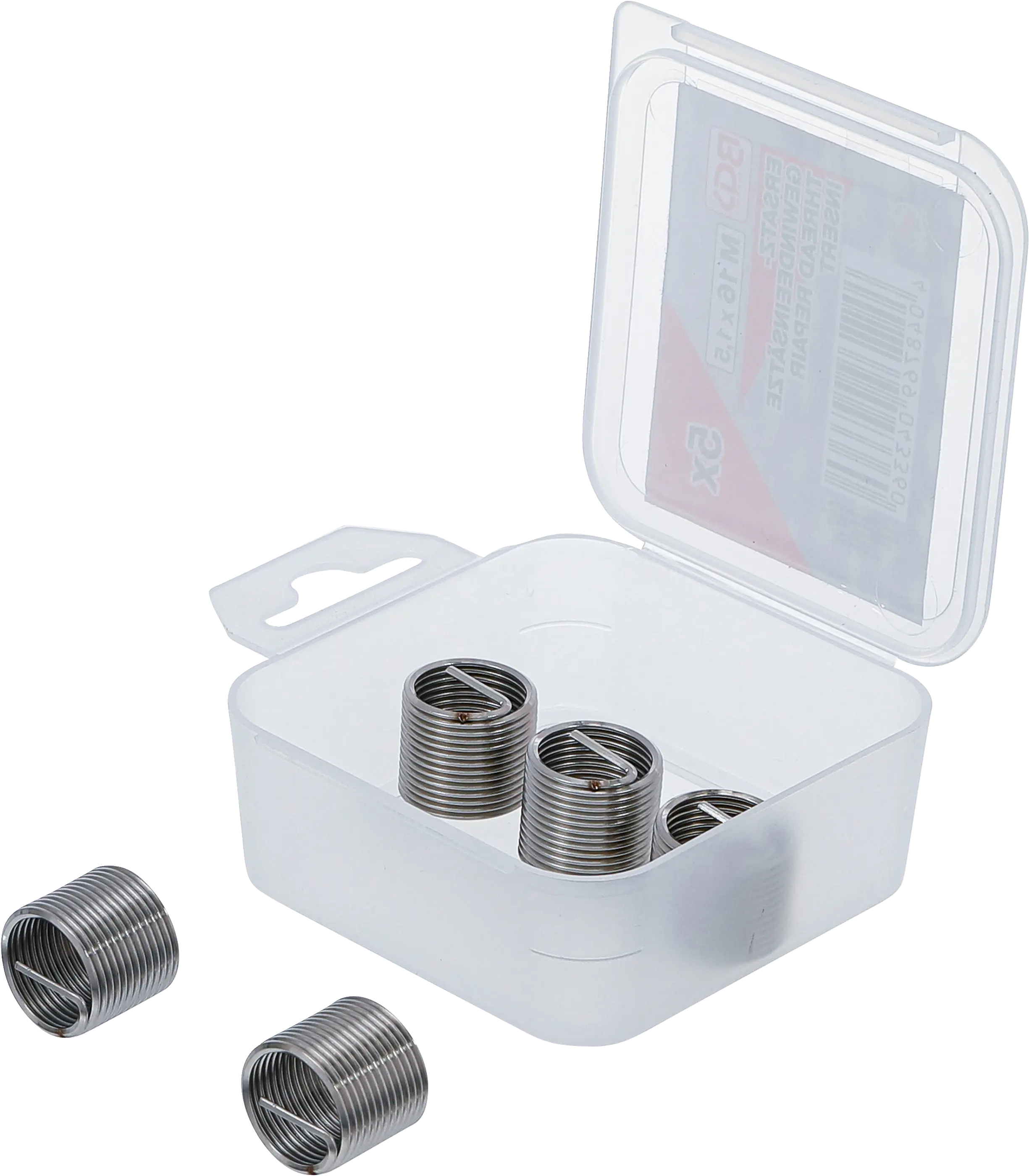 Inserts taraudés | M16 x 1,5 mm | 5 pièces
