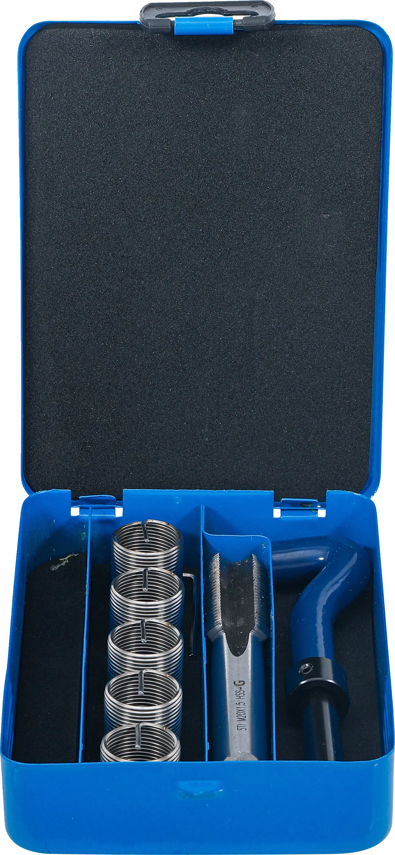 Kit de réparation de filets | M20 x 1,5 mm | 7 pièces