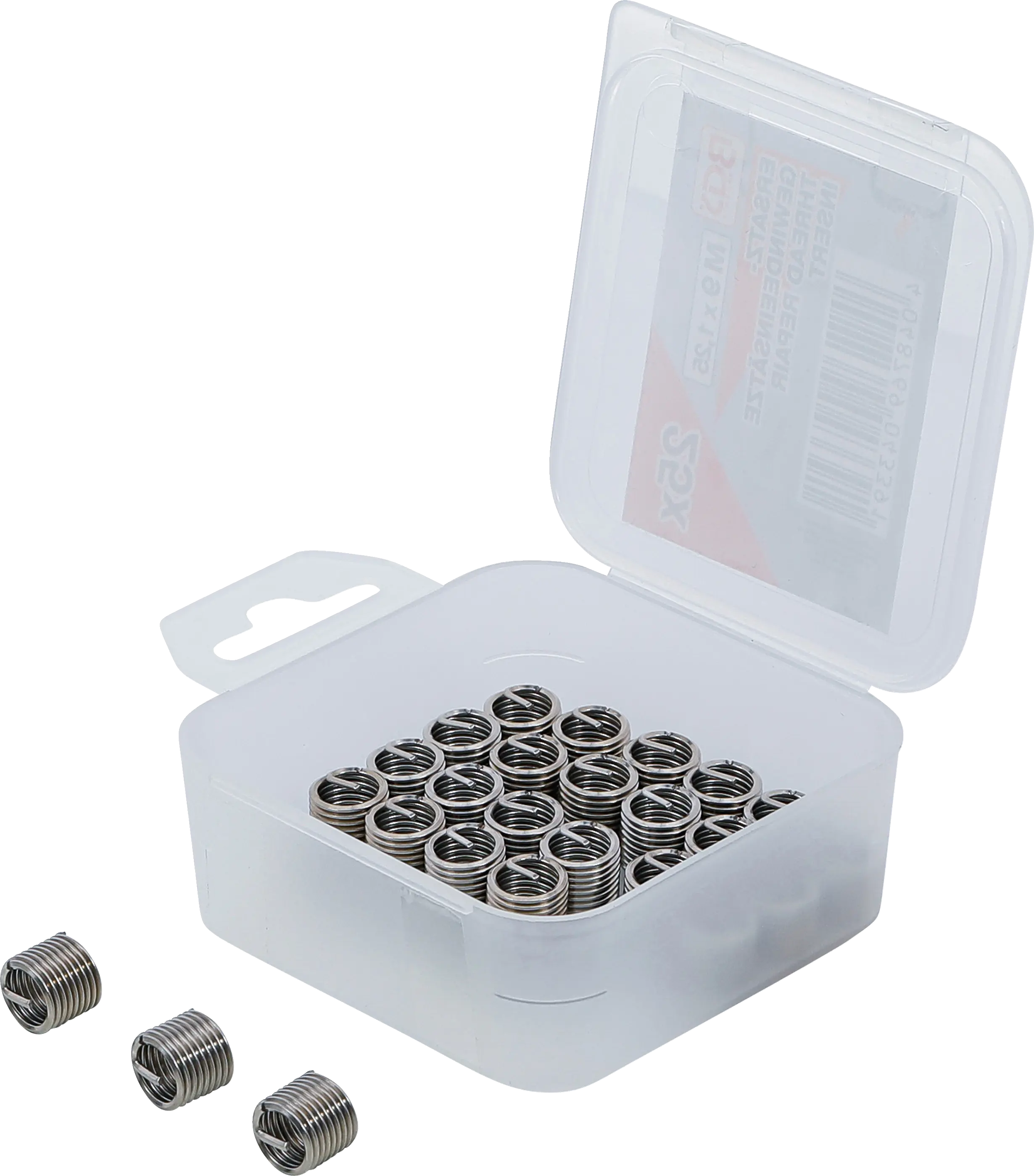 Inserts taraudés | M9 x 1,25 | 25 pièces