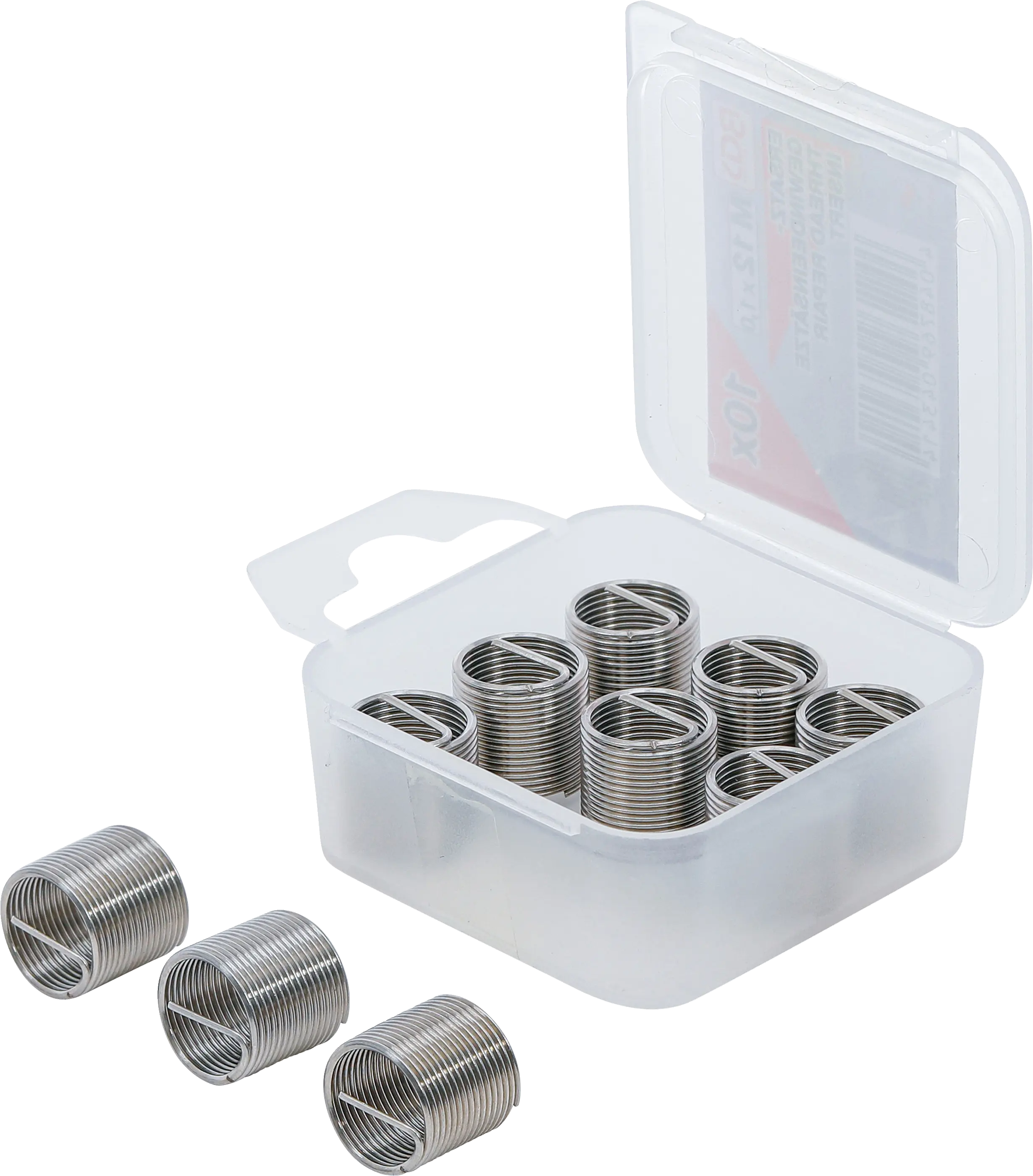 Inserts taraudés | M12 x 1,0 mm | 10 pièces