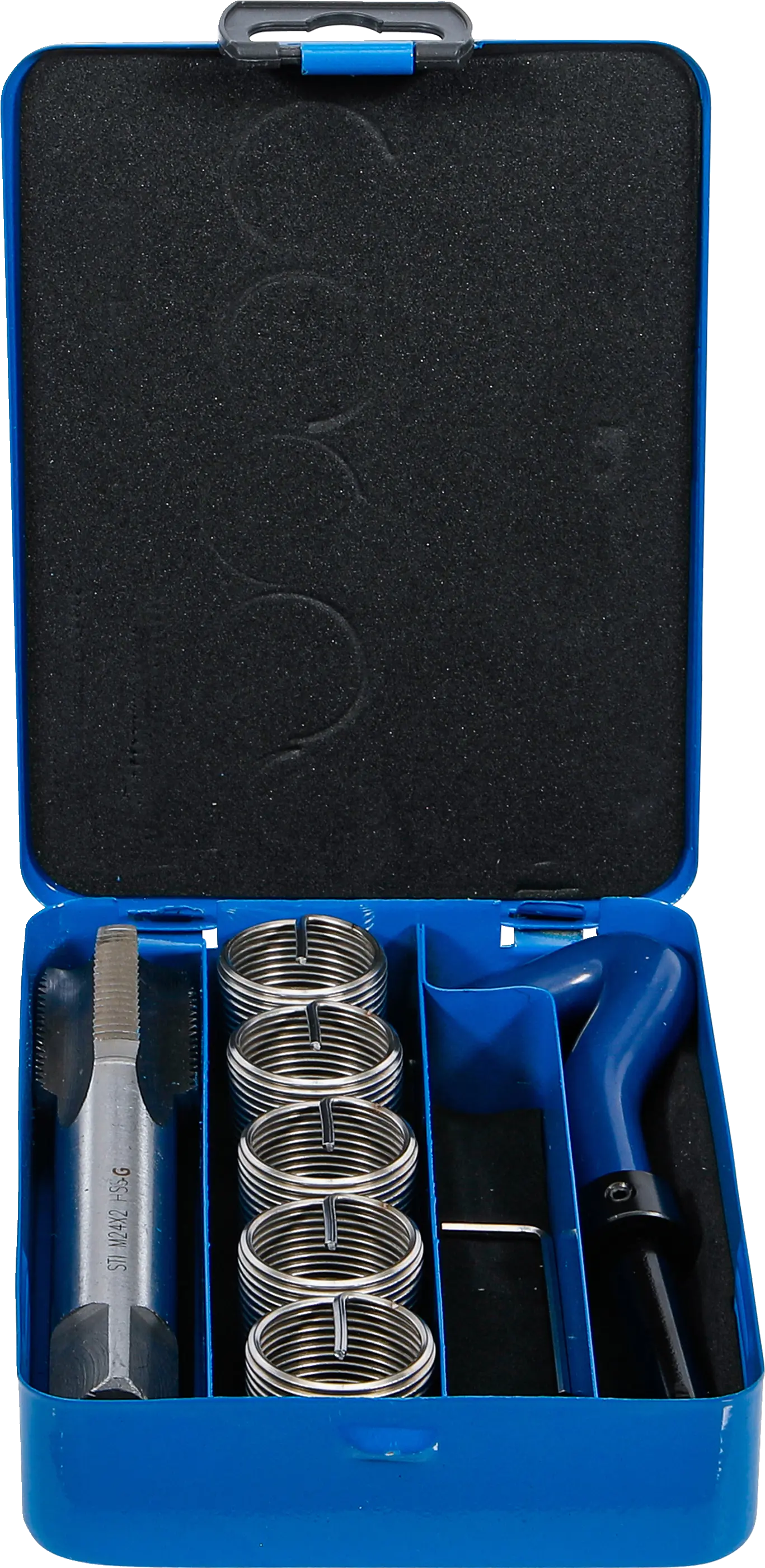 Kit de réparation de filets | M24 x 2,0 mm | 7 pièces