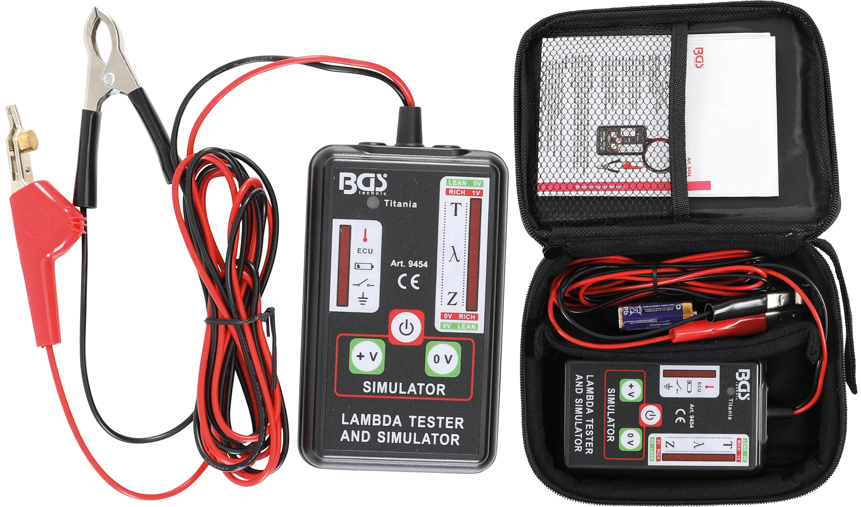 Testeur et simulateur de sonde Lambda