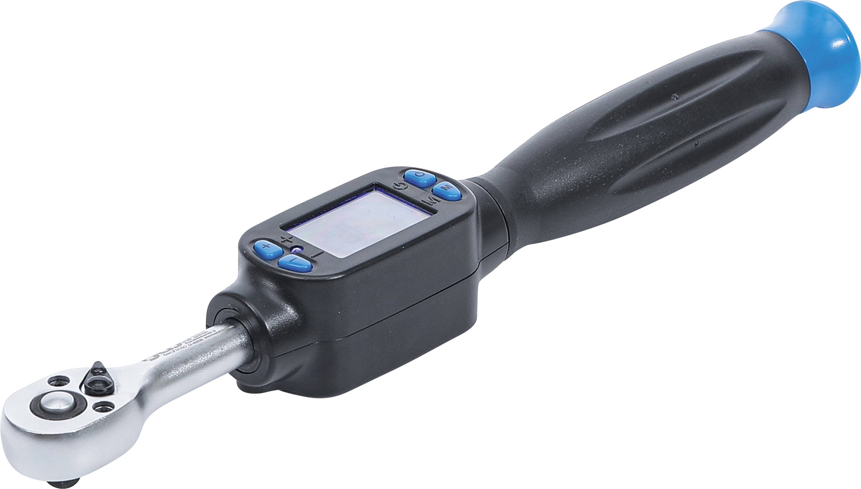BGS 7181 1/4" Drive Torque Wrench | 6-30 Nm Range | 72-Tooth Reversible Ratchet, Calibration Certificate