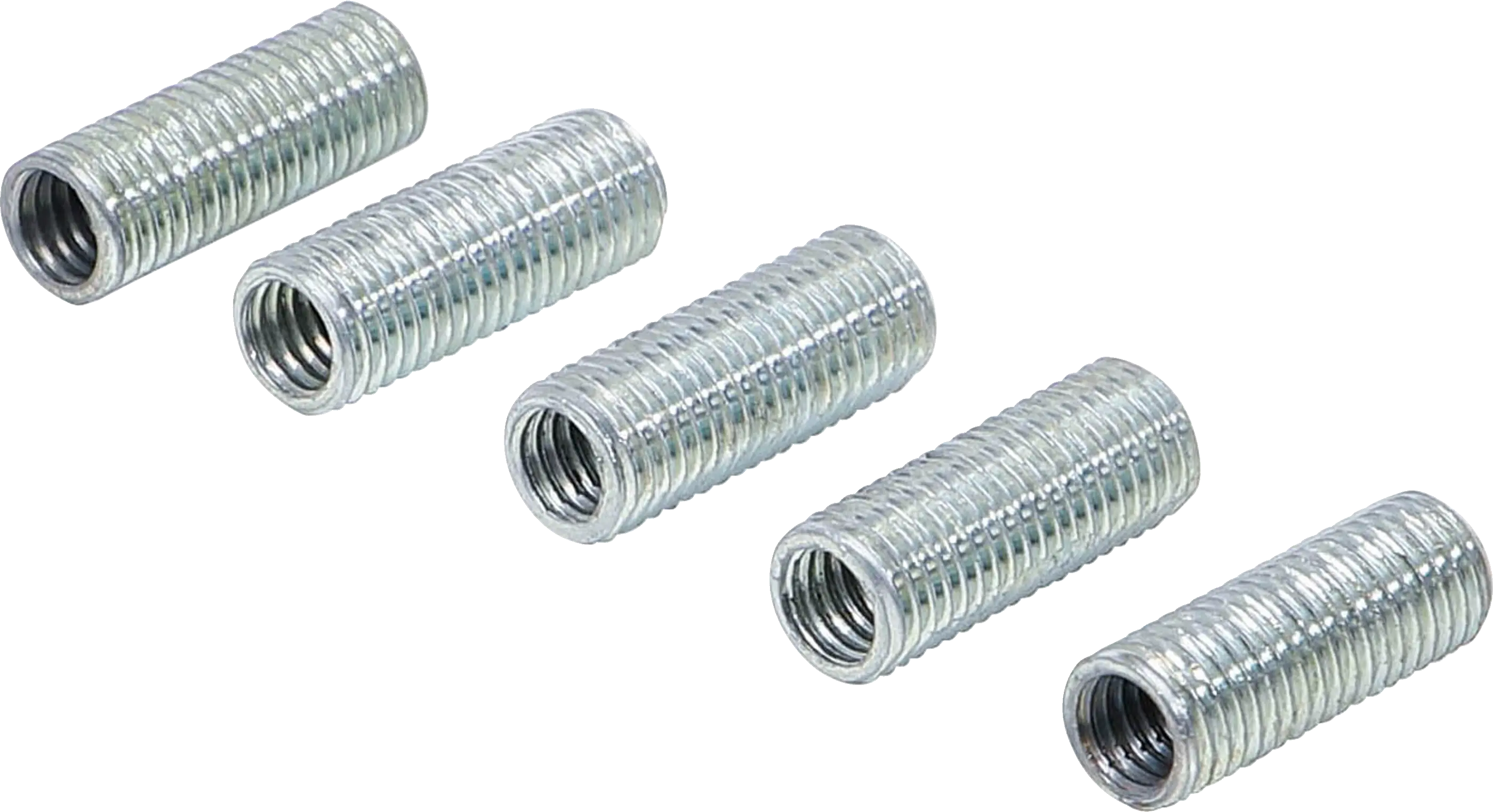 Douilles de réparation de filetages | filetages intérieurs M6 x 1,0 mm / extérieurs M8 x 1,0 mm | 5 pièces