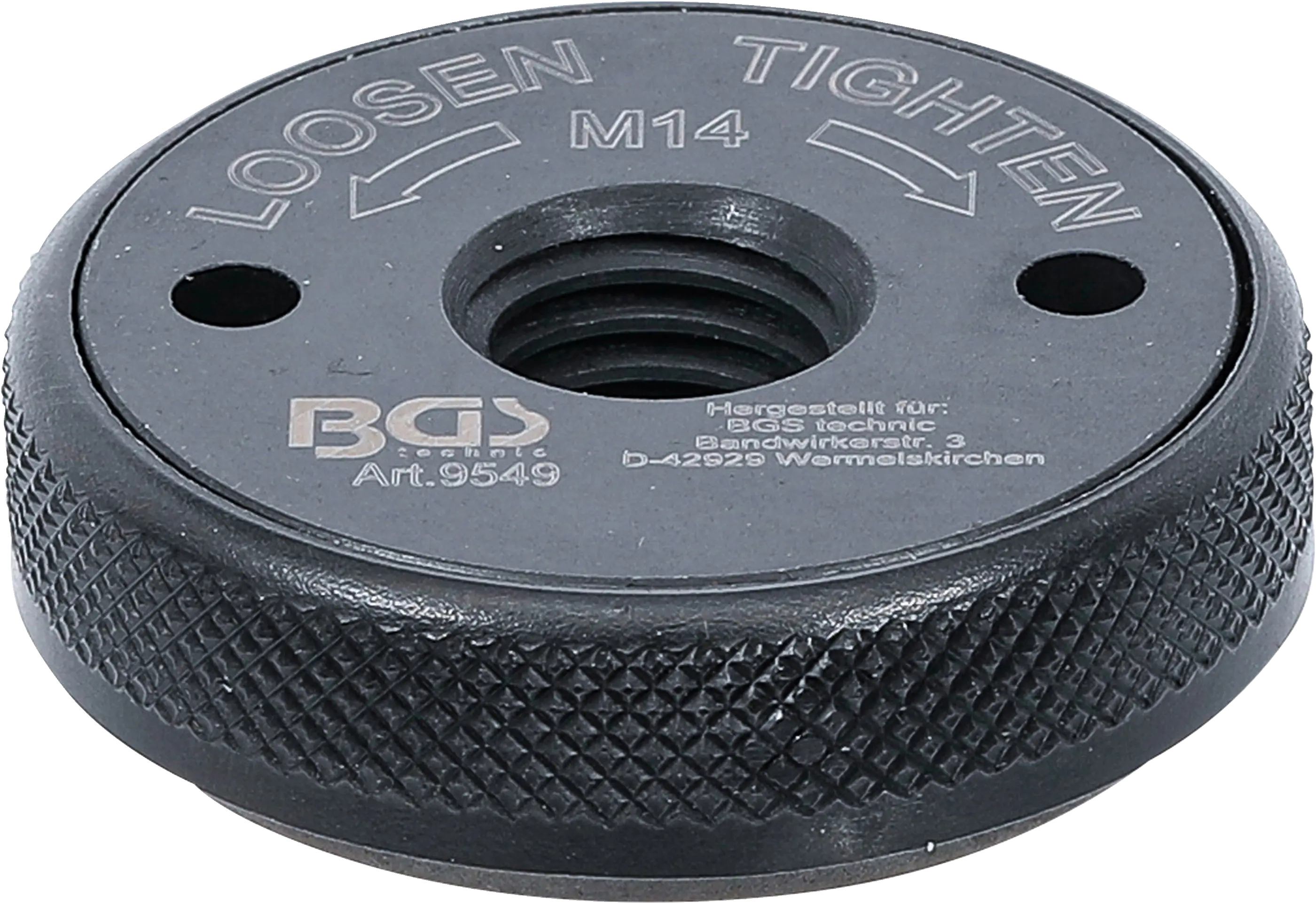 Mandrin de serrage rapide | pour meuleuse d’angle | M14