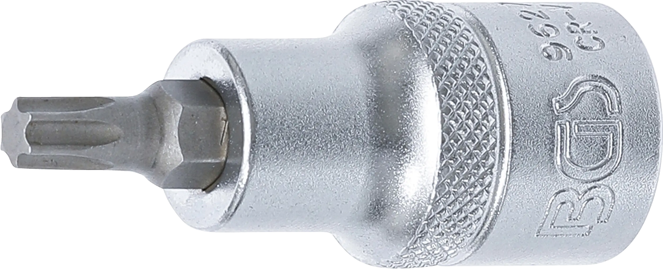 Douille à embouts | longueur 55 mm | 12,5 mm (1/2") | profil T (pour Torx) T35