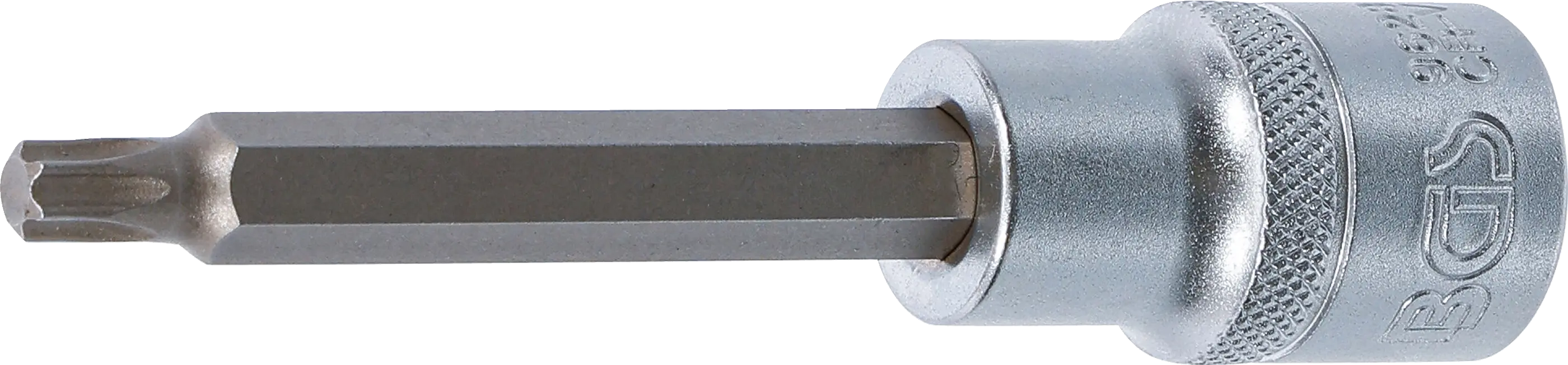 Douille à embouts | longueur 100 mm | 12,5 mm (1/2") | profil T (pour Torx) T35