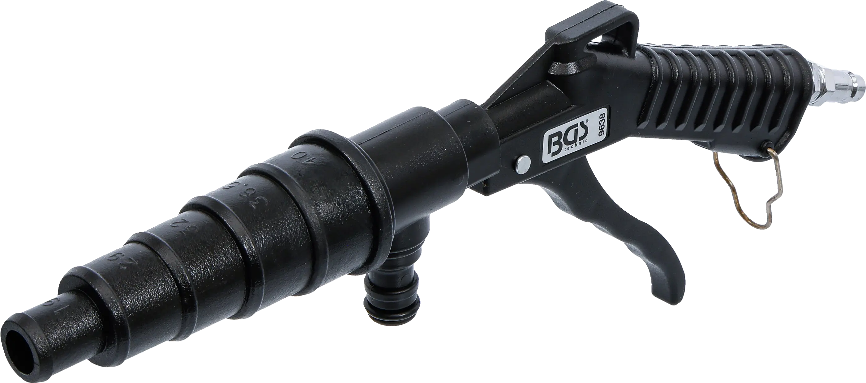 Pistolet de nettoyage de système de refroidissement
