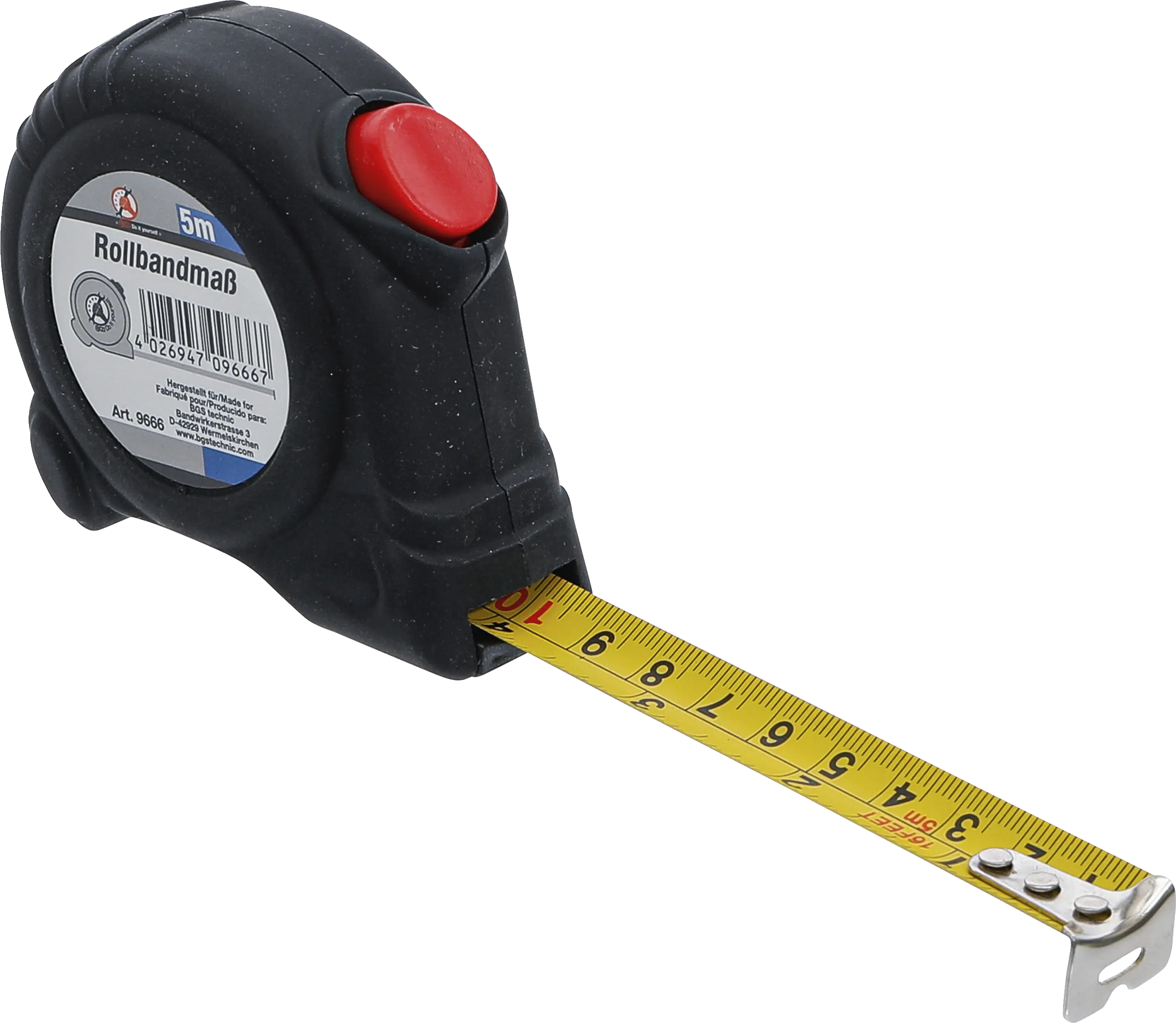 Mètre ruban | 19 mm x 5 m