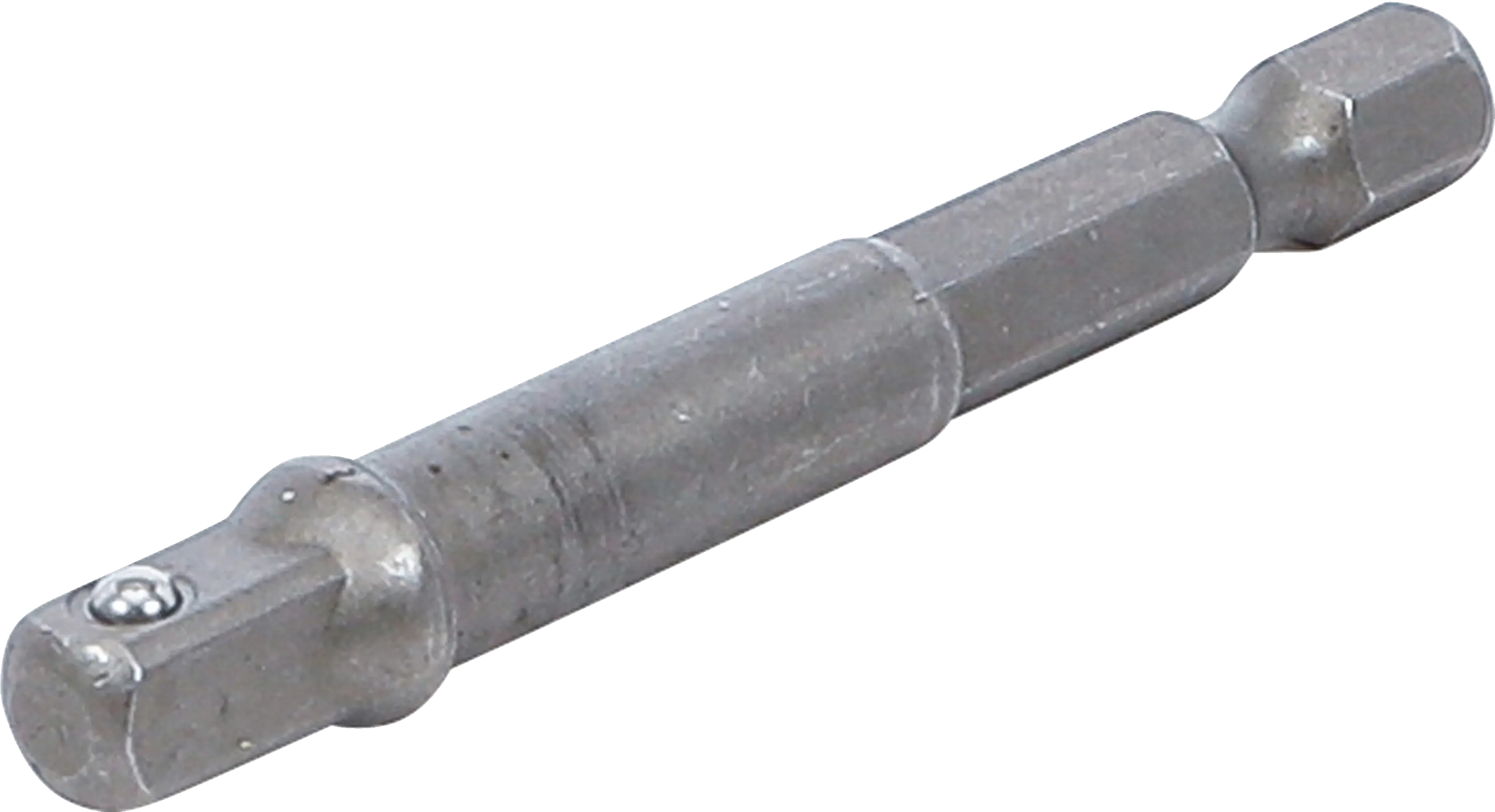 Adaptateur pour perceuses | empreinte six pans mâle 6,3 mm (1/4") sur carré mâle 6,3 mm (1/4")