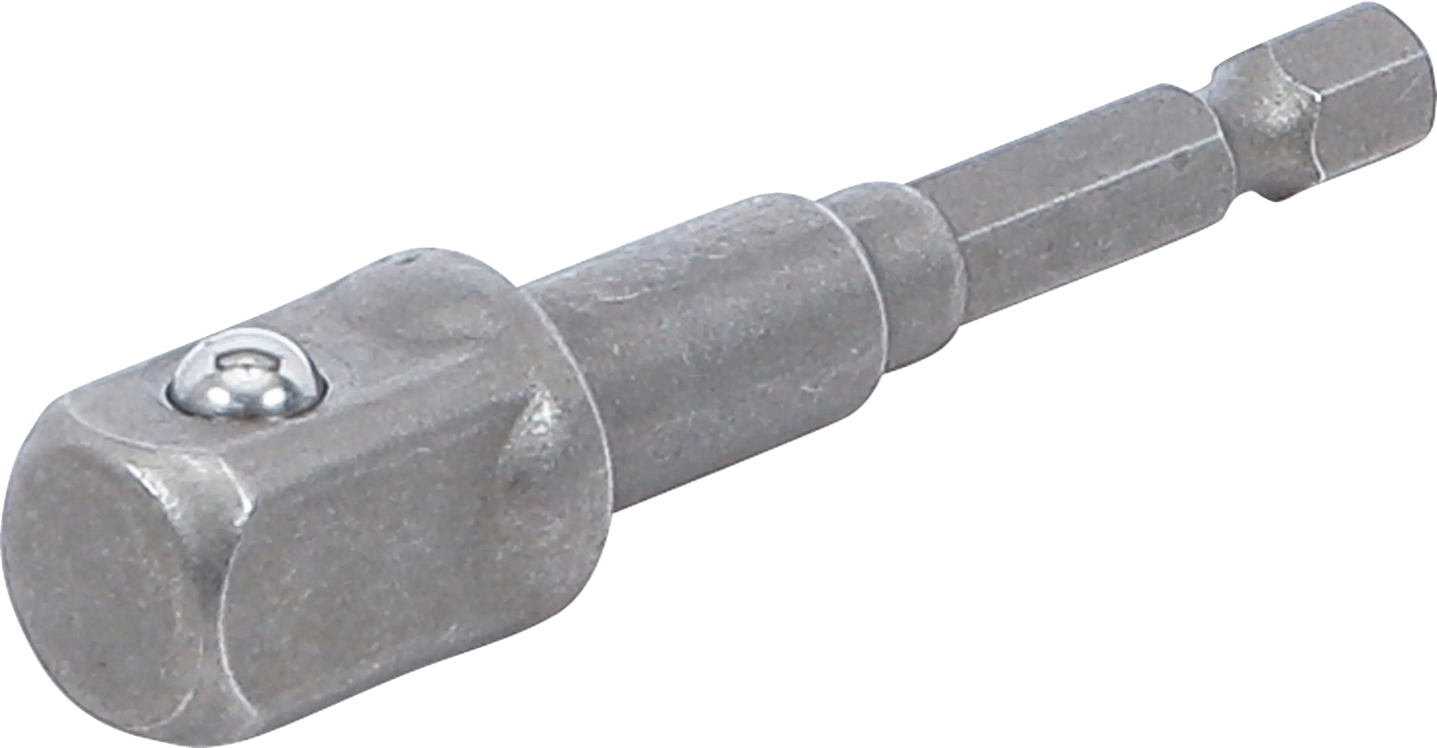 Adaptateur pour perceuses | empreinte six pans mâle 6,3 mm (1/4") sur carré mâle 12,5 mm (1/2")