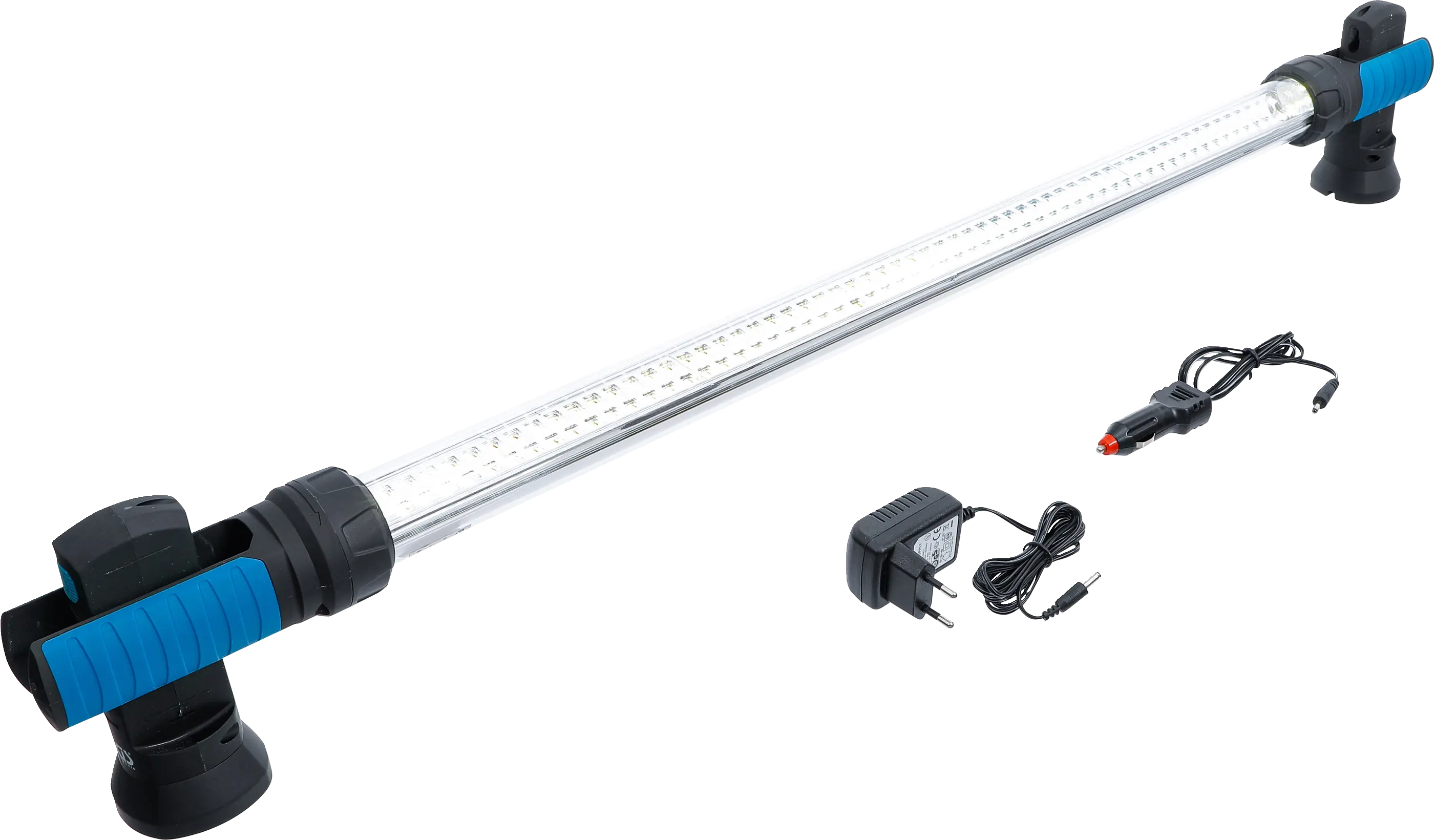 Lampe LED pour capot moteur sur accu