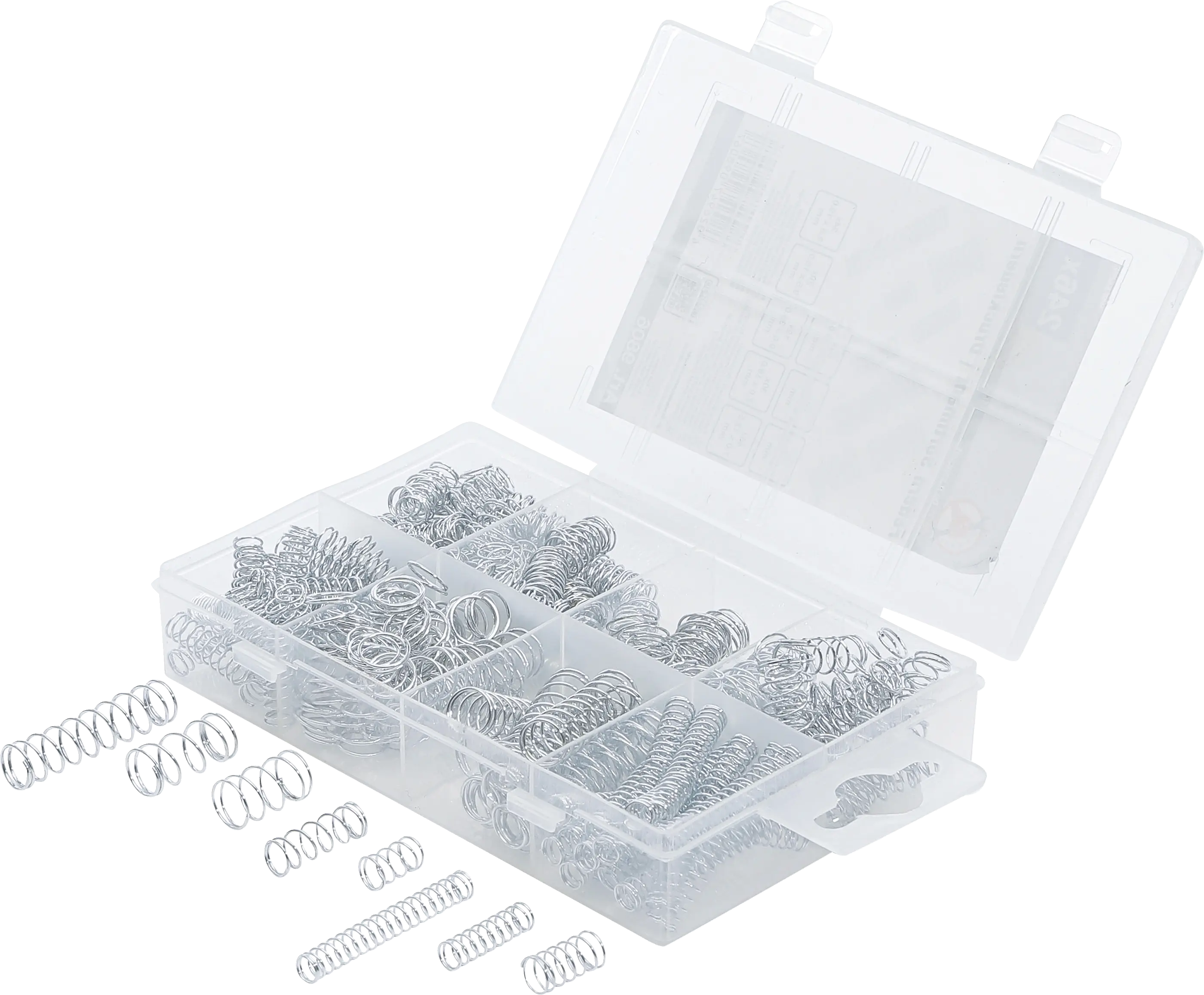 Assortiment de ressorts | ressorts de pression | 246 pièces