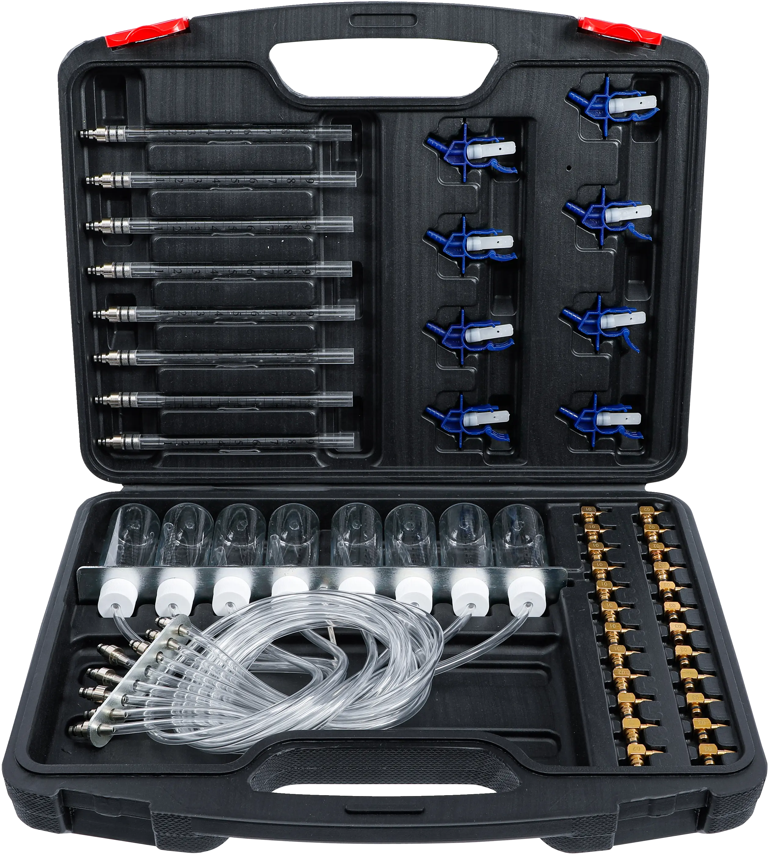 Testeur Common Rail | avec 32 adaptateurs