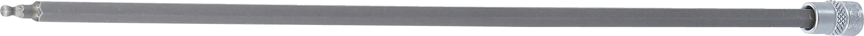 Douille à embouts | longueur 300 mm | 6,3 mm (1/4") | hexagone femelle à tête sphérique 4 mm