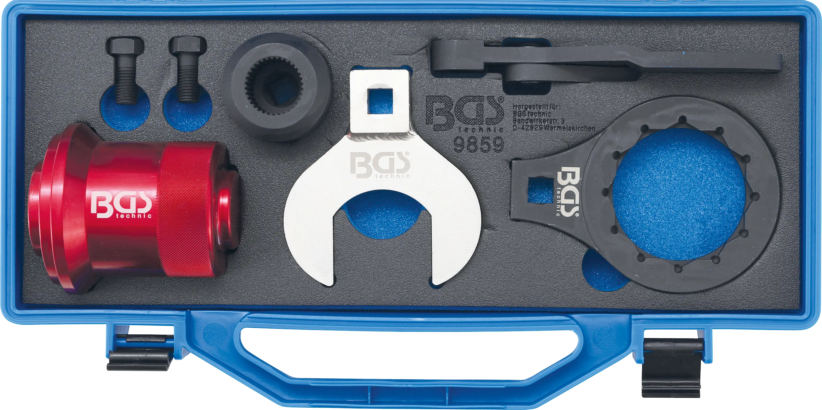 Jeu d’outils pour bride de différentiel et écrou crénelé | pour BMW E70, E82, E90, E91, E92, E93