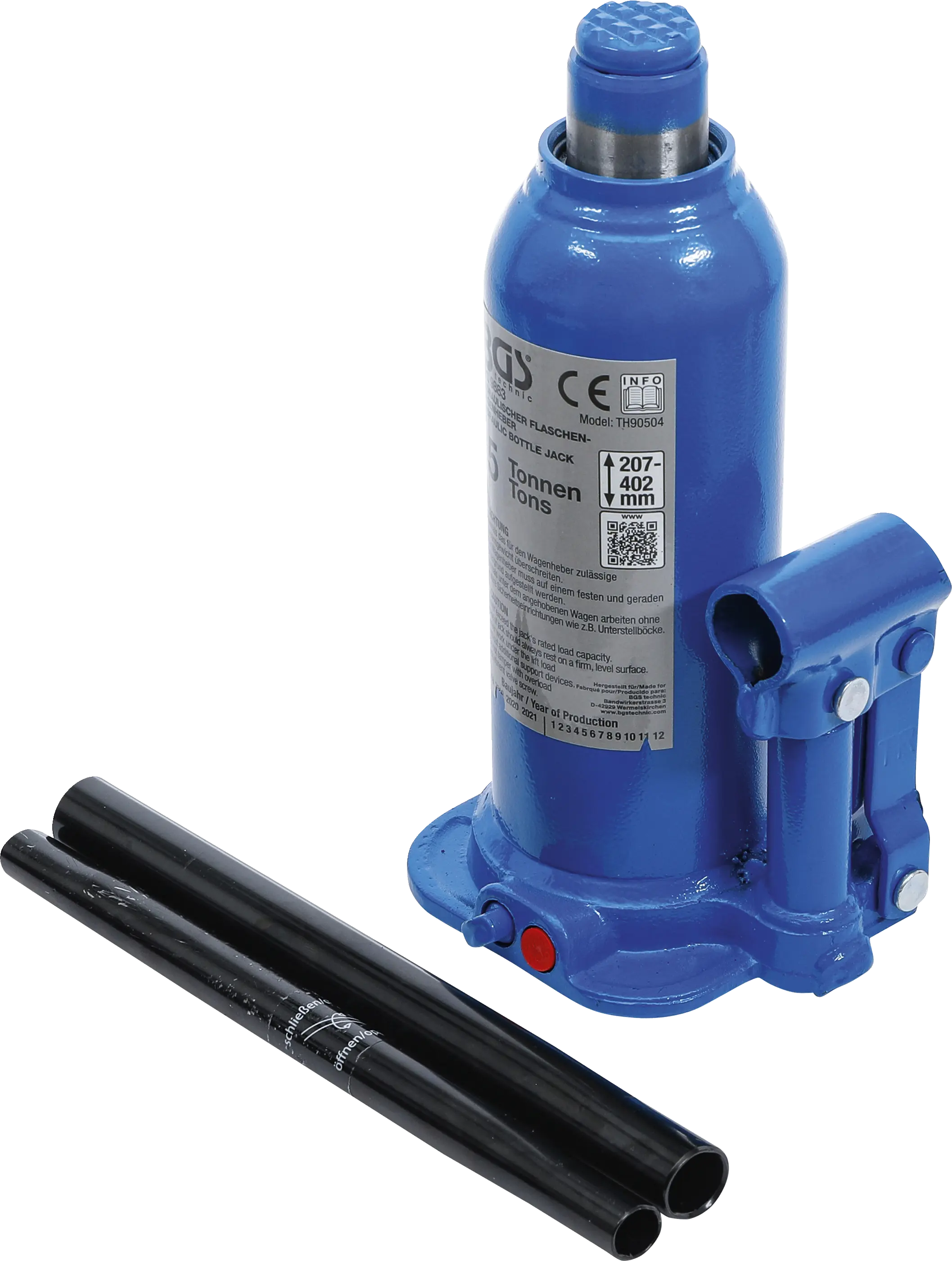 Cric à vérin hydraulique | 5 t