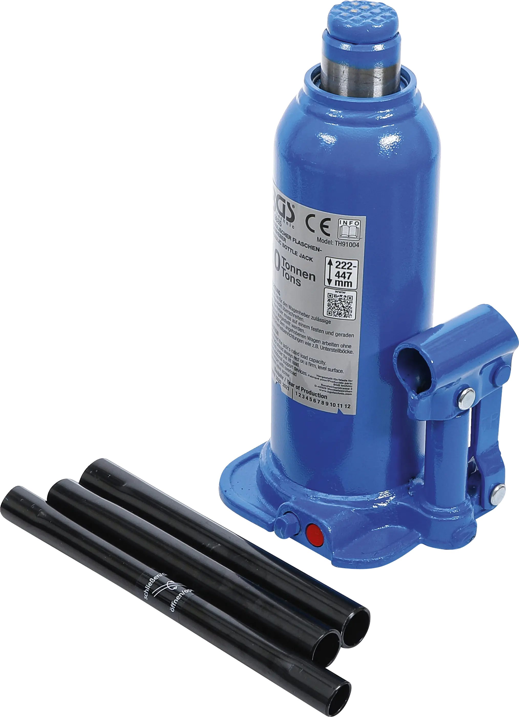 Cric à vérin hydraulique | 10 t